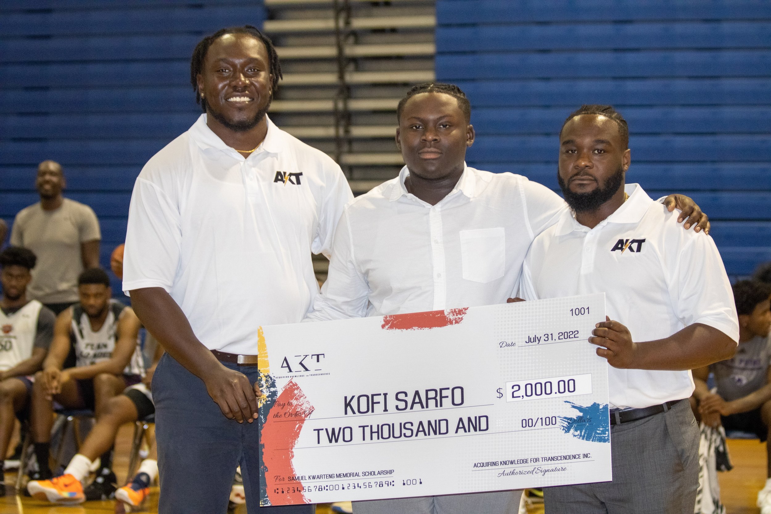 2022 Scholarship Winner - Kofi Sarfo