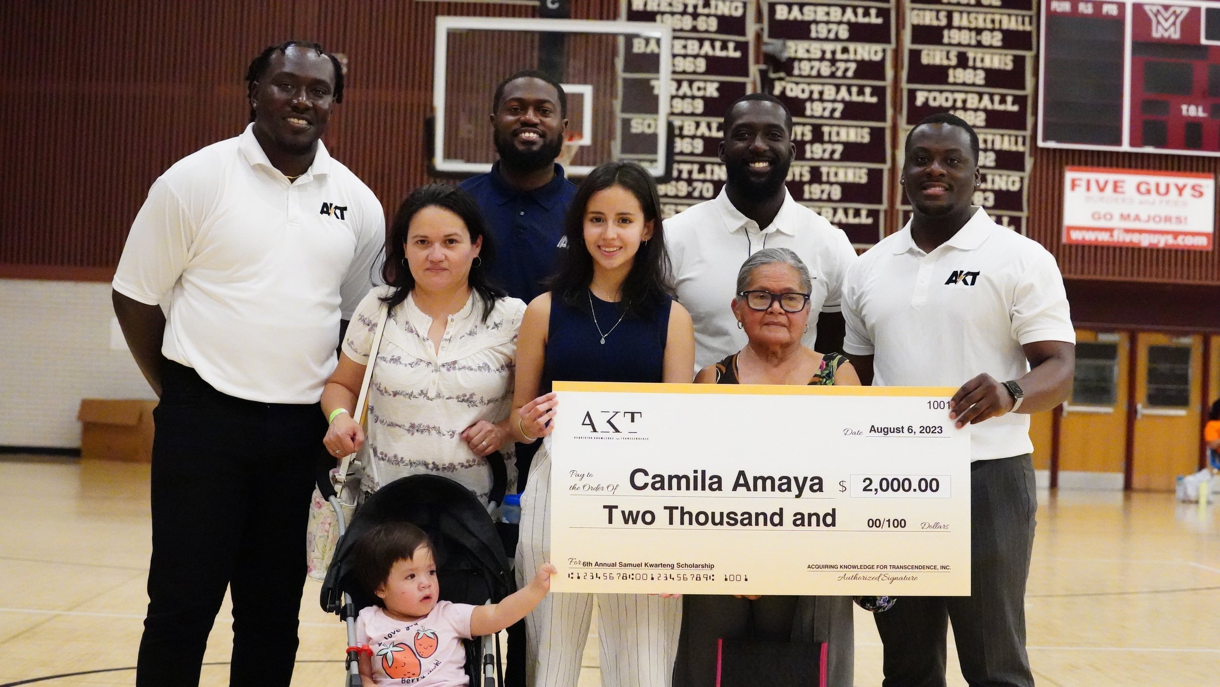 2023 Scholarship Winner - Camila Amaya