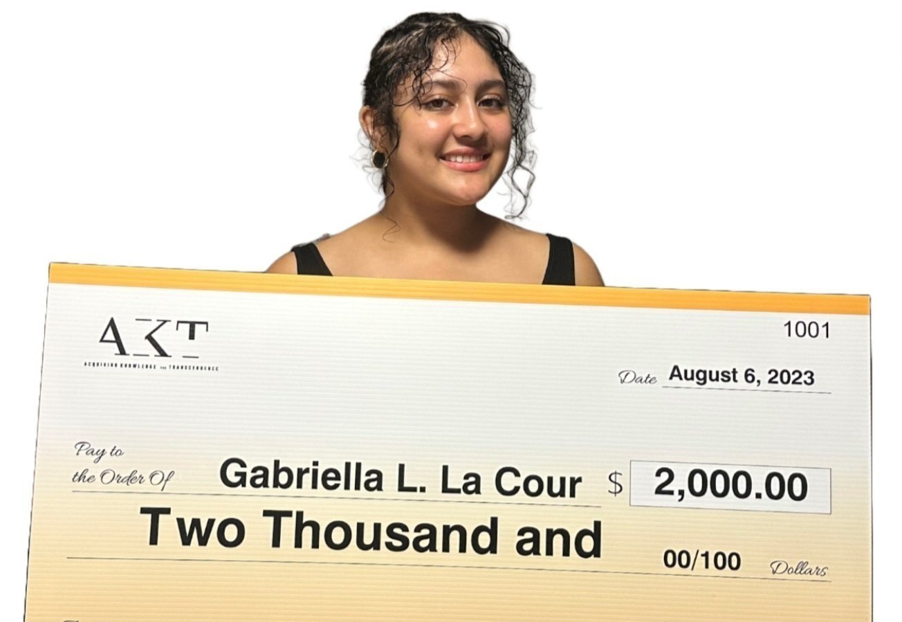 2023 Scholarship Winner - Gabriella La Cour