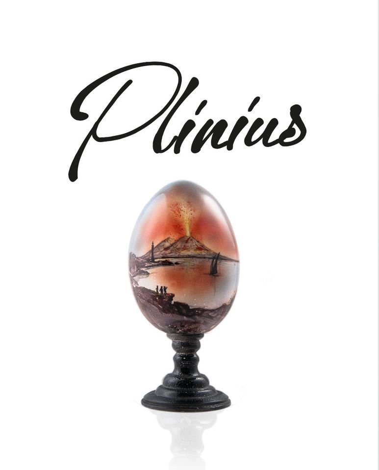 Plinius Eruzione Napul'egg - Small