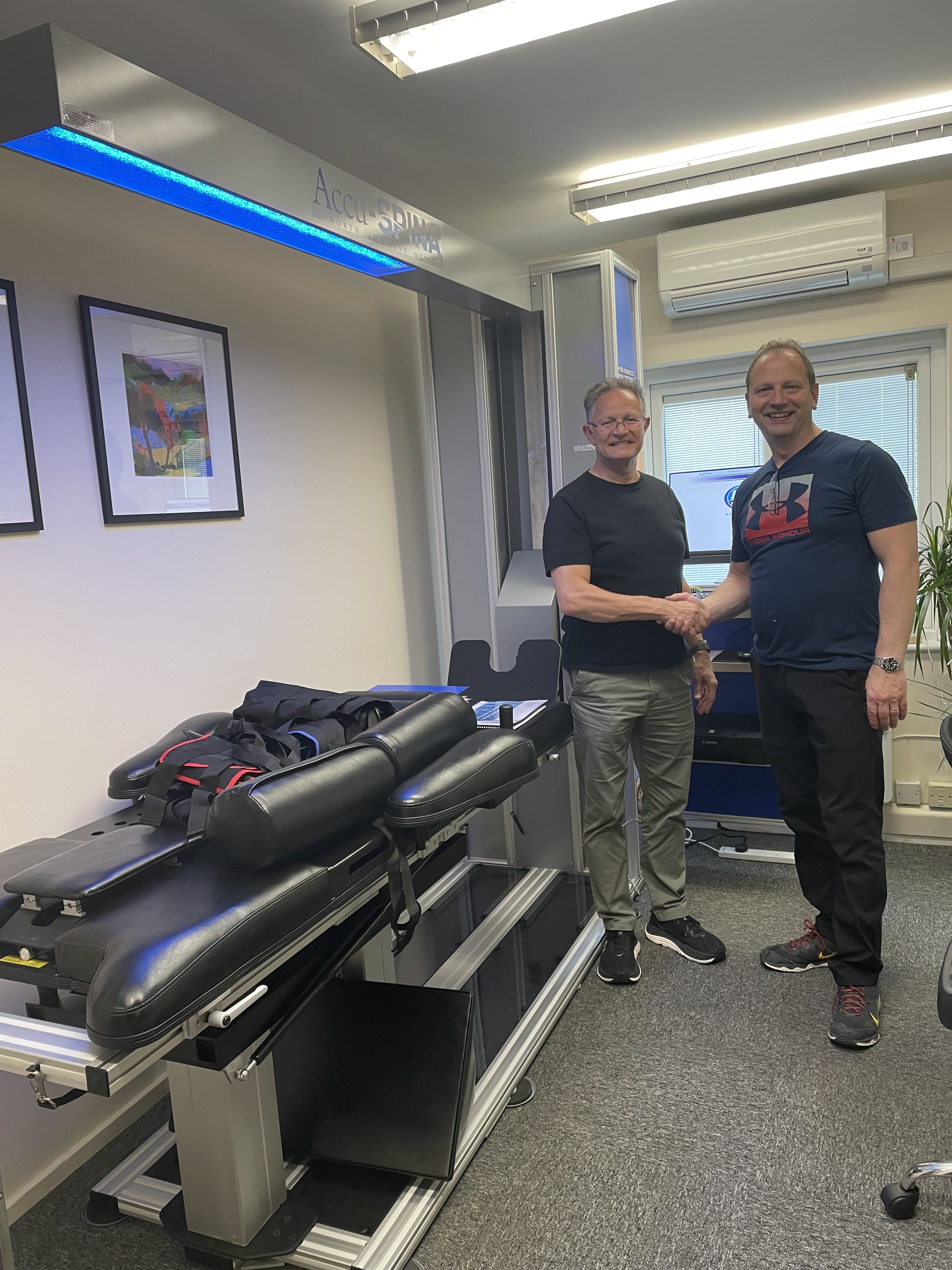 New at the Clinic: IDD Therapy for Disc Problems & Sciatica