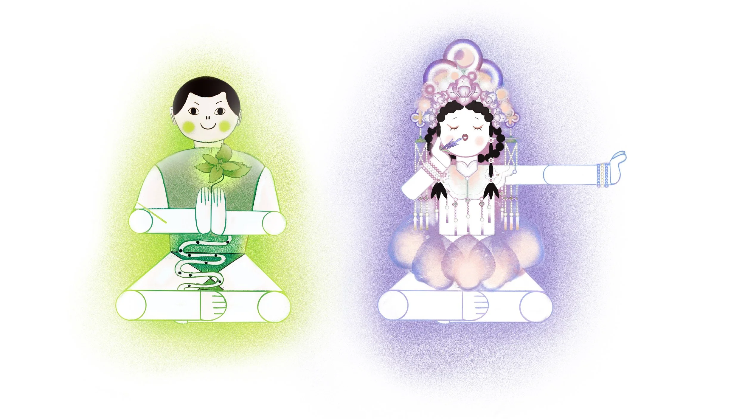 Unilever Skin Care Product Key Illustration