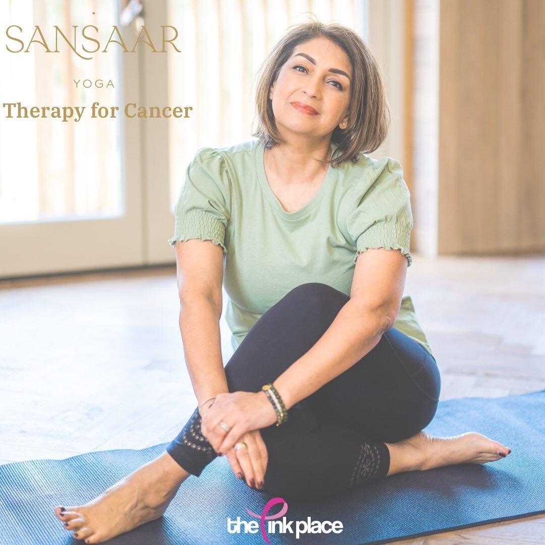 I have been teaching yoga therapy for cancer for over two years here at @thepinkplacecharity. These classes are available to anybody diagnosed with cancer during recovery stage. 

How and why cancer therapy yoga? Each of my classes is designed to sup