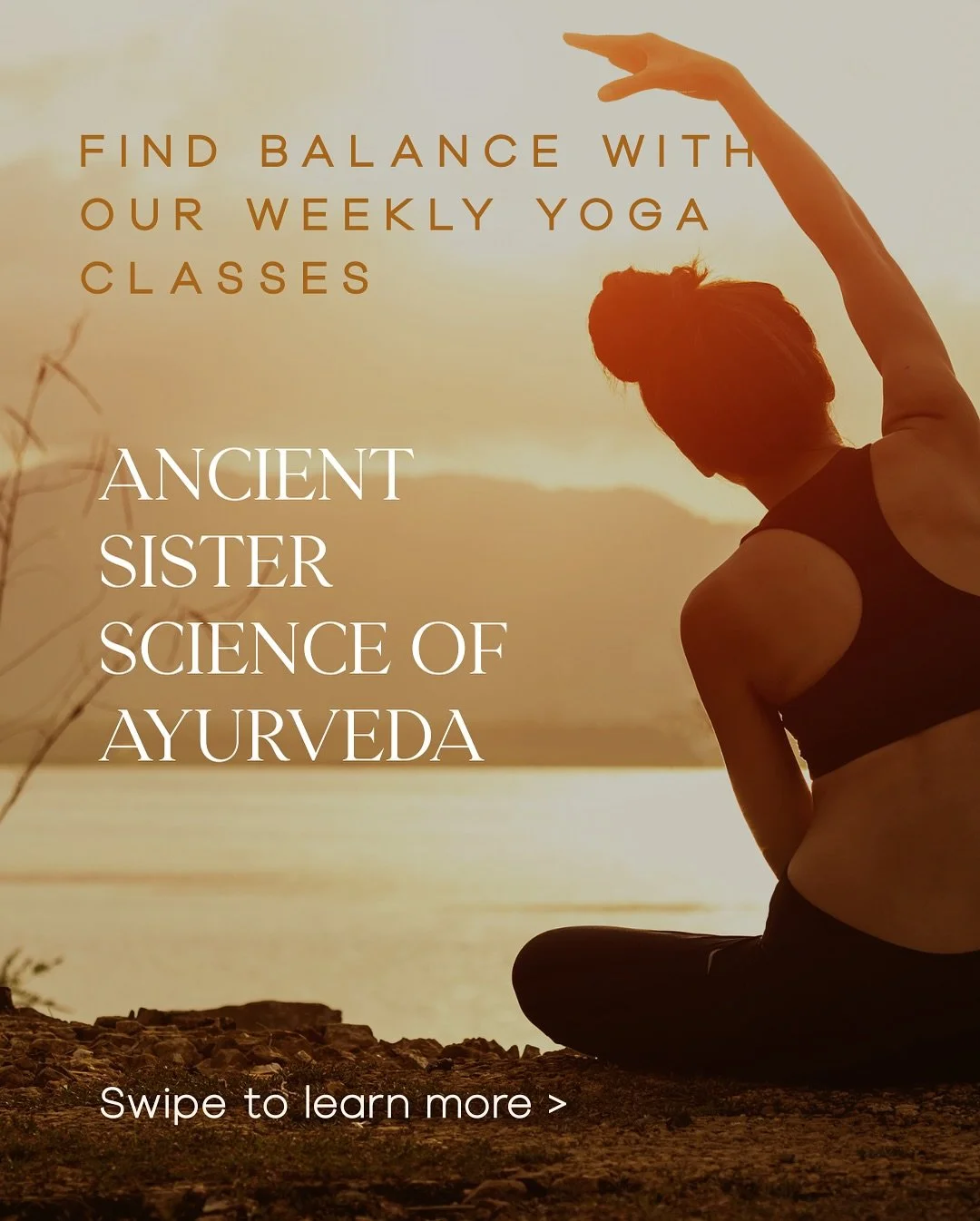 Yoga really is for everyone and should be accessible to everyone.  Classes are for all levels and abilities with hands on assist available.  Drawing from my passion of yoga philosophy, Ayurvedic wisdom and meditation practices, creating a unique and 
