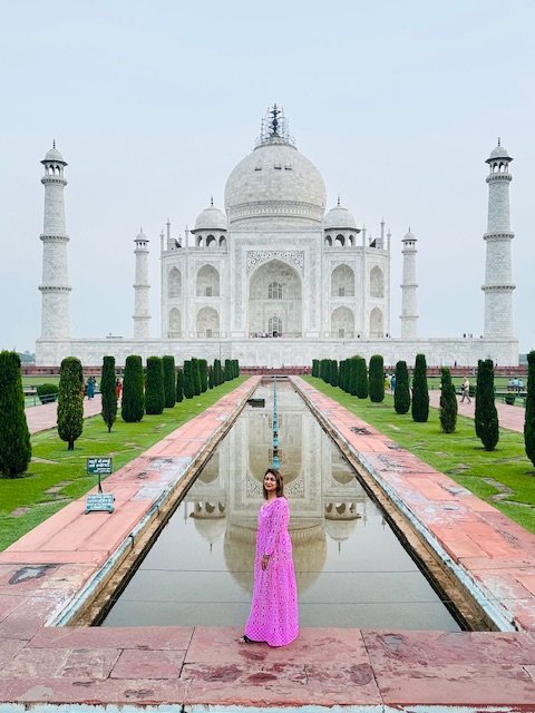 returning to india with new eyes