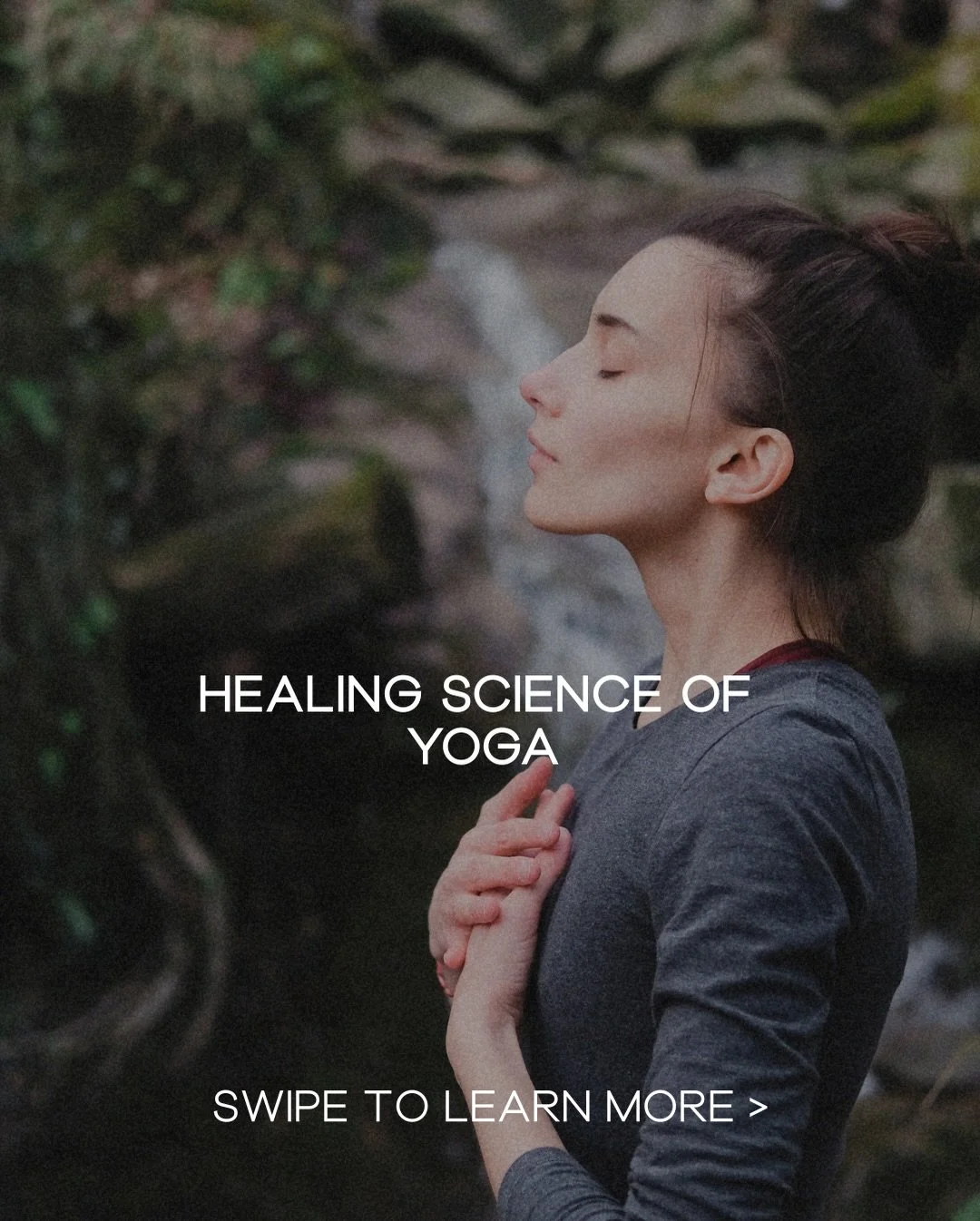 Embracing the healing science of yoga through the lens of ayurveda nurtures not just our body, but also brings balance to our the mind, experiencing clarity, peace, and a deeper connection to our true self.  #Ayurveda #YogaHealing #Mindfulness&rdquo;