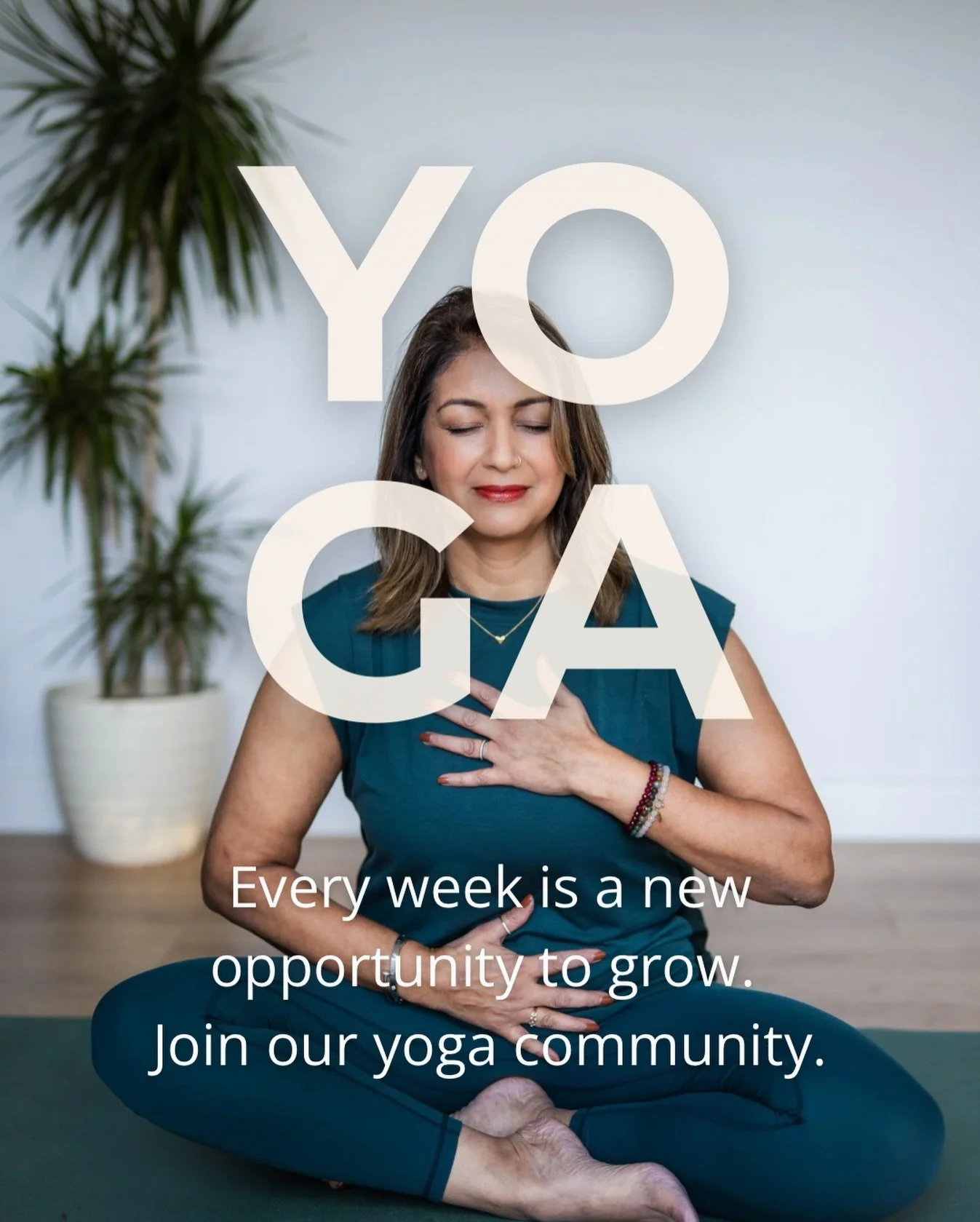 Happy New Year to everyone! Excited to be back this week, reconnecting with our practice and nurturing our intentions for 2026. As we step into this new year, I&rsquo;m reminded of the importance of creating a compassionate space and community where 