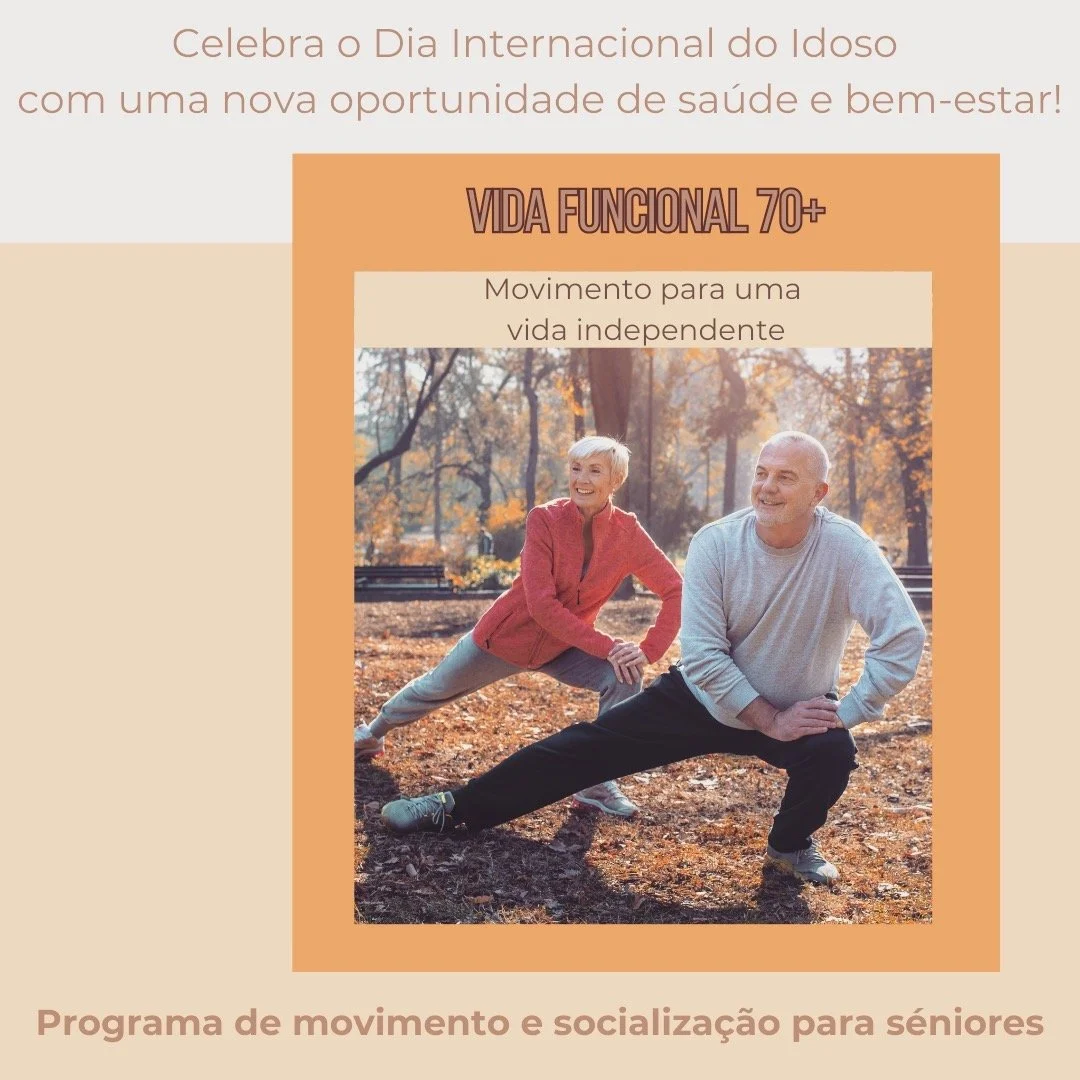 🎉 Celebra o Dia Internacional do Idoso com uma nova oportunidade de sa&uacute;de e bem-estar! 🎉

Neste Dia Internacional do Idoso, vamos honrar aqueles que j&aacute; viveram muitas hist&oacute;rias e continuar a valorizar a sua vitalidade! Estou a 