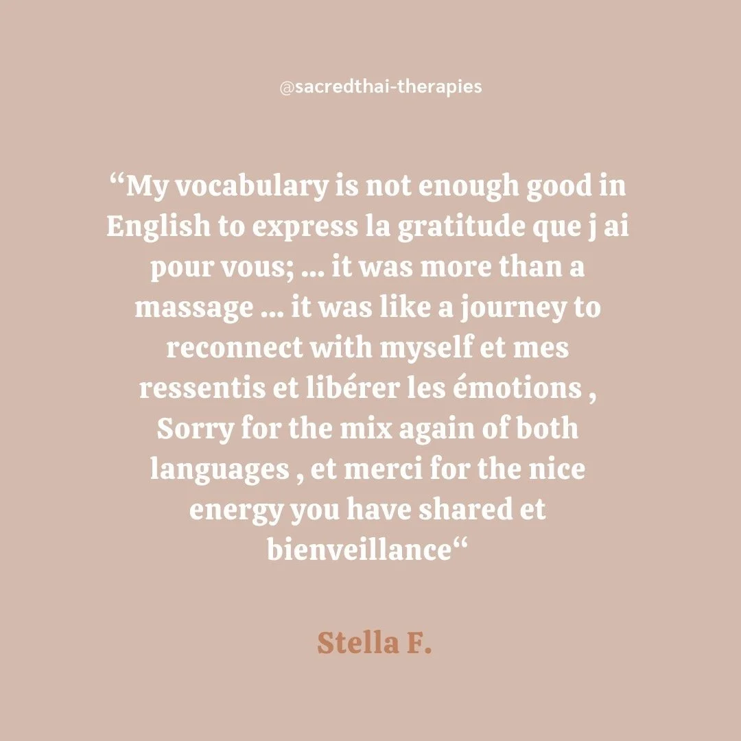 ✨I am deeply grateful for your comments, which are crucial for my personal growth and as a therapist. 🌱Reflecting on this feedback highlights the importance of sharing during and after each massage session. The ability to integrate benefits and shar