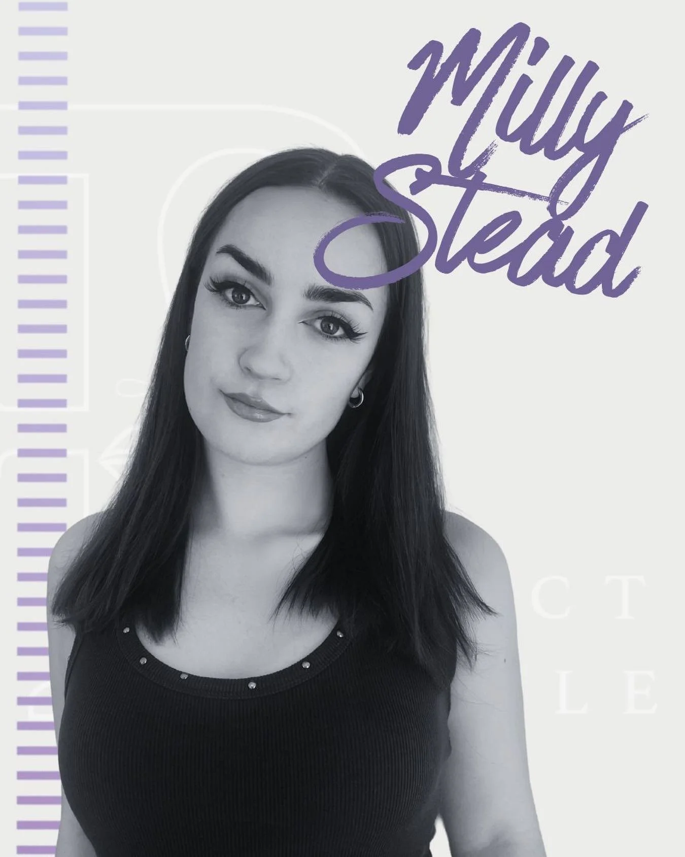 It&rsquo;s Teacher Tuesdayyyyy! ✨🪩

Introducing the lovely Milly Stead 💜

Milly is a dance artist and choreographer based in Brighton. She graduated with First Class Honours in Dance Performance from The University Of Chichester, during which she t