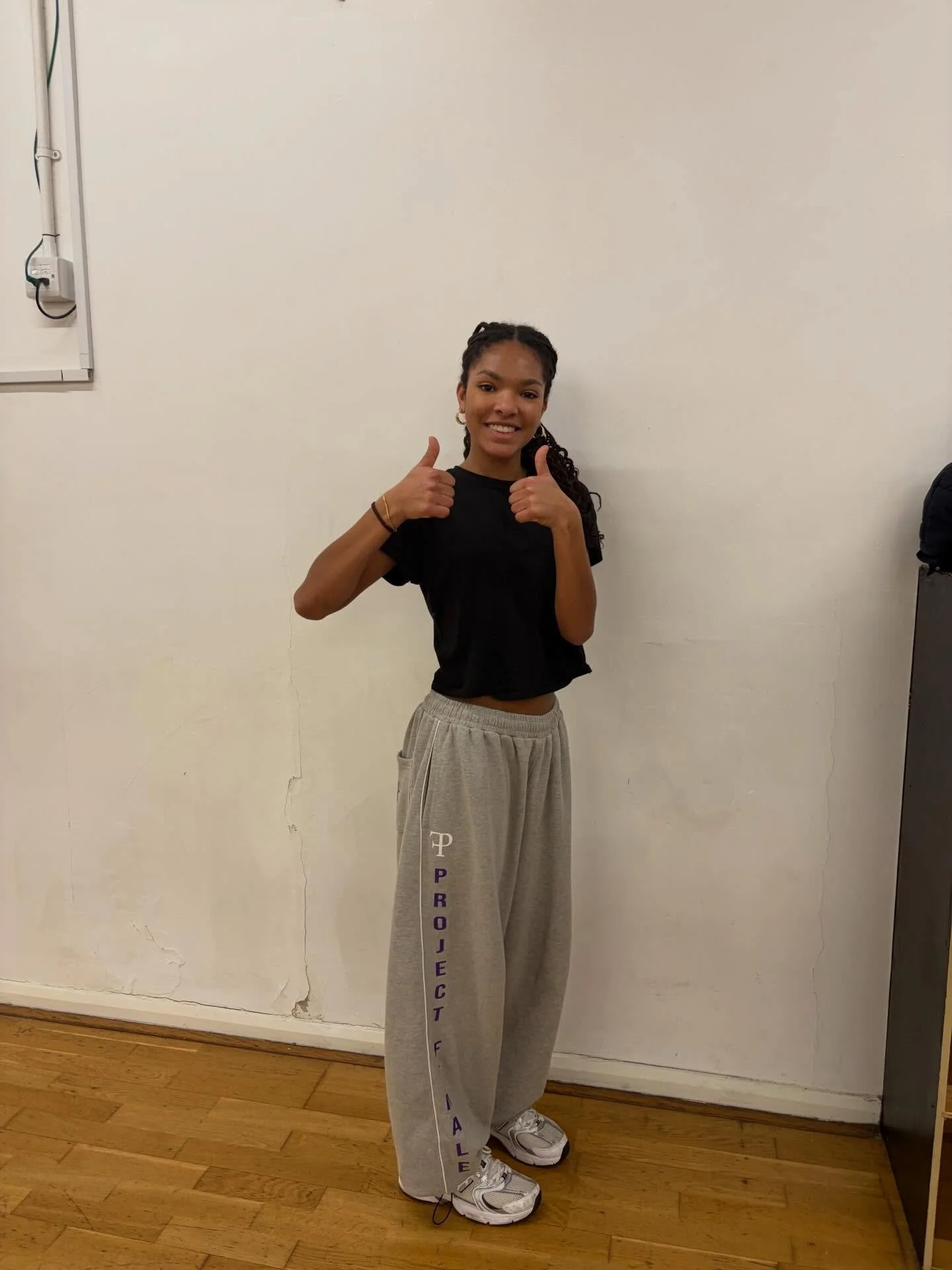 PF Joggers 👀🌟

Our amazing winner of our fundraiser back in December who won a bespoke pair of PF x Iets Frans Joggers 💜💜

A huge THANK YOU to everyone who took part in our Crowdfunder - donations hugely support the work we do and enable us to pr