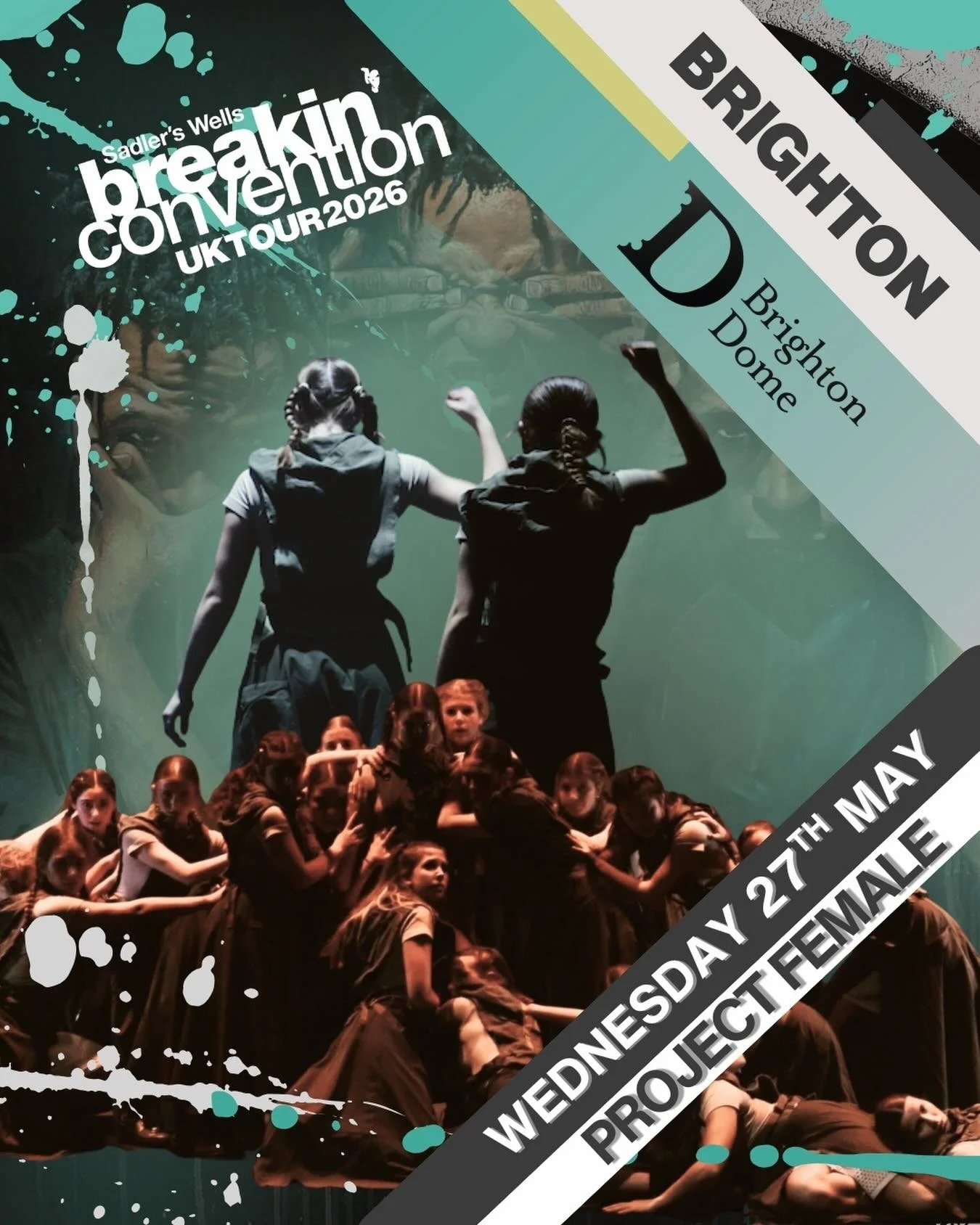 🚨EXCITING ANNOUNCEMENT! 🚨

We are so excited to announce that we will be a part of Breakin&rsquo; Convention 2026! 💜

Our amazing main company will be performing at Breakin&rsquo; Convention at Brighton Dome on Wednesday 27th May 🪩

This year&rsq