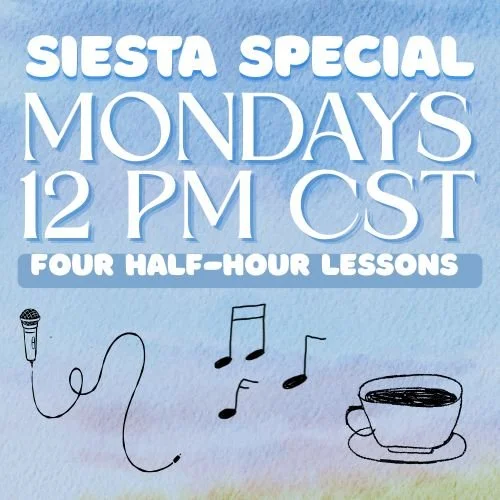 Mondays at 12pm CST - Siesta Special