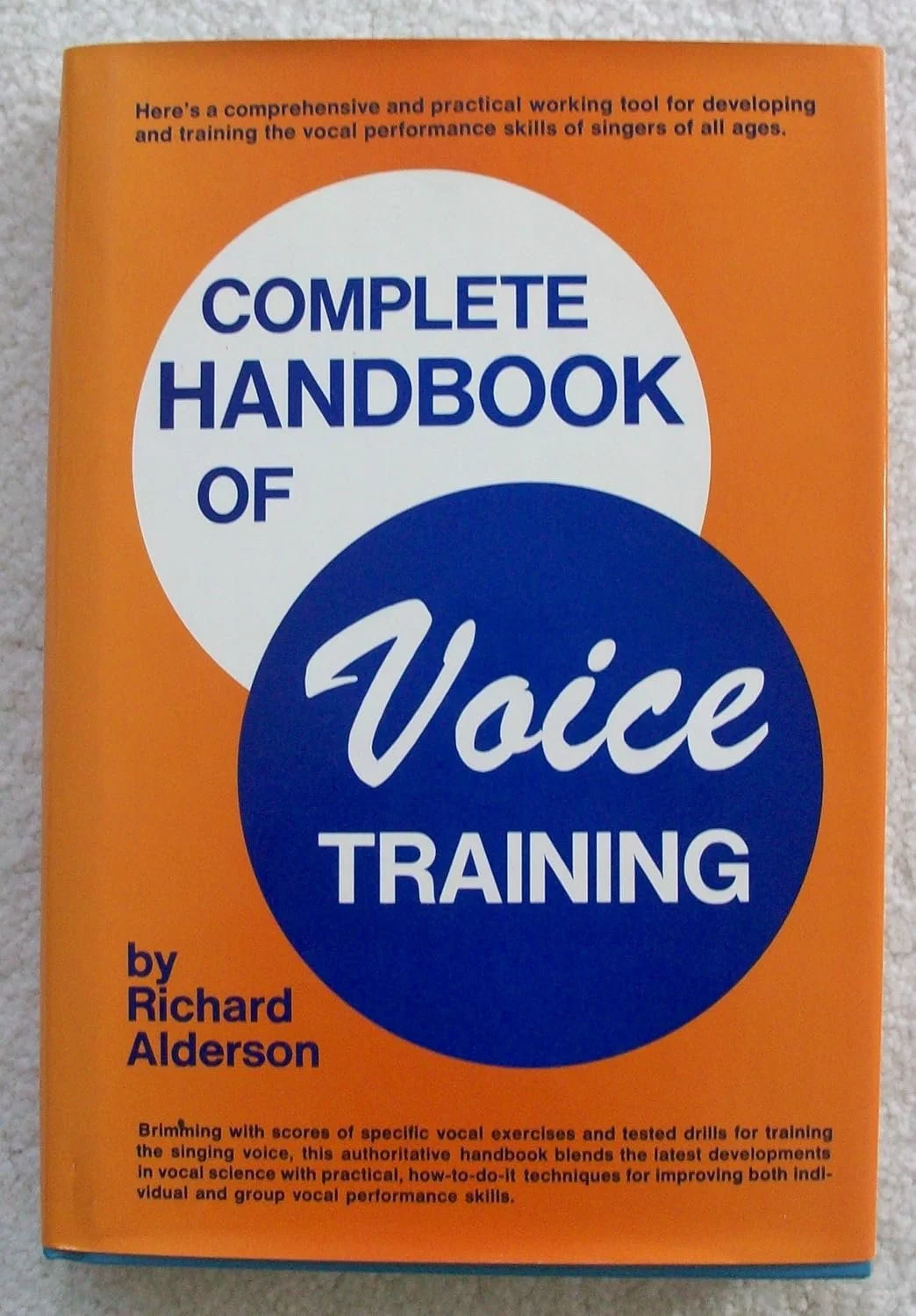 Complete Handbook of Voice Training