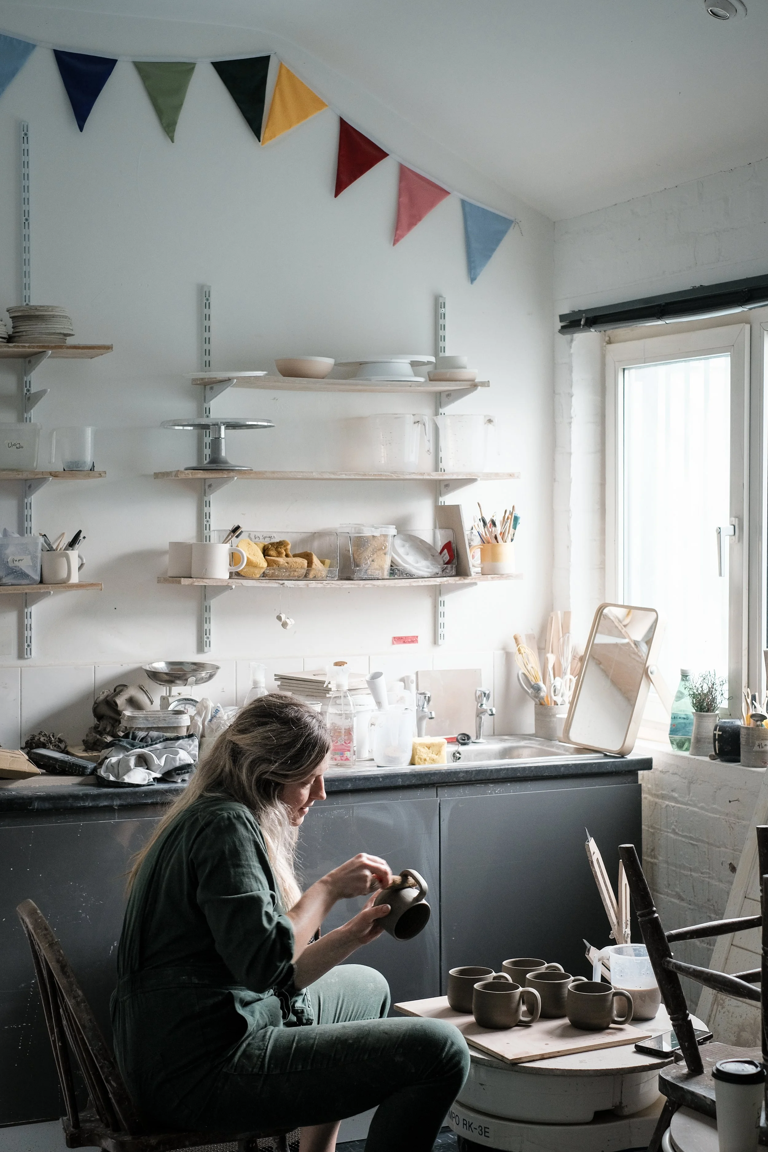Pottery studio in Macclesfield 