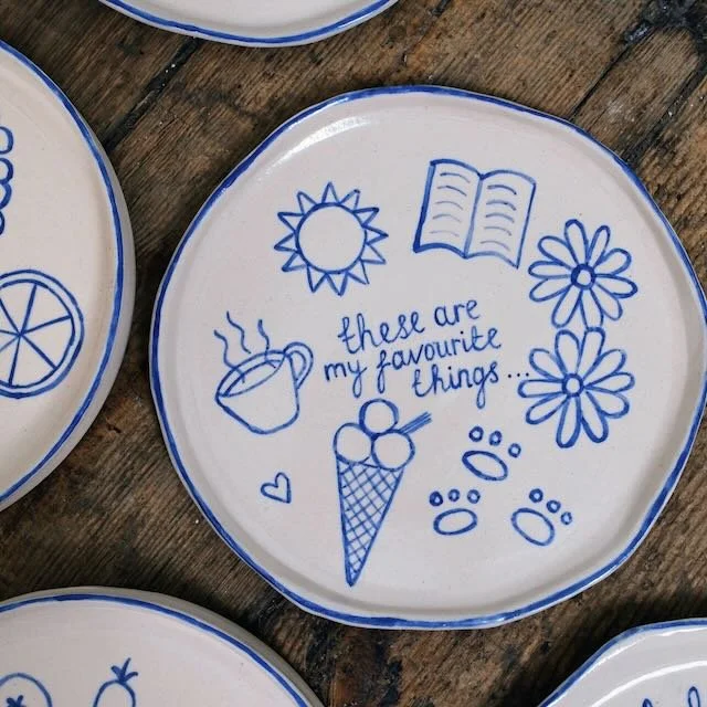 My Favourite Things Plate