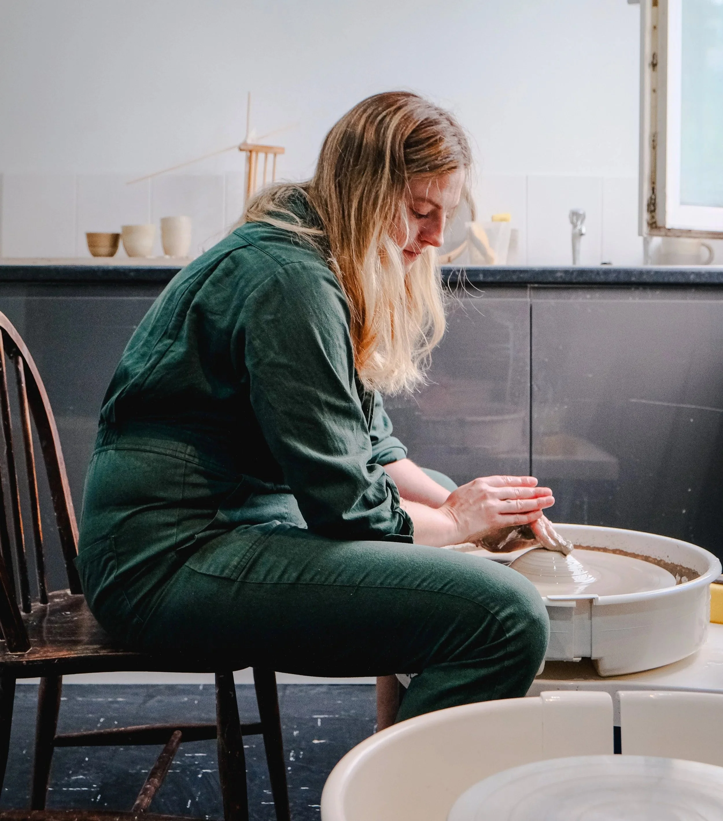 Emma, pottery workshops in Macclesfield