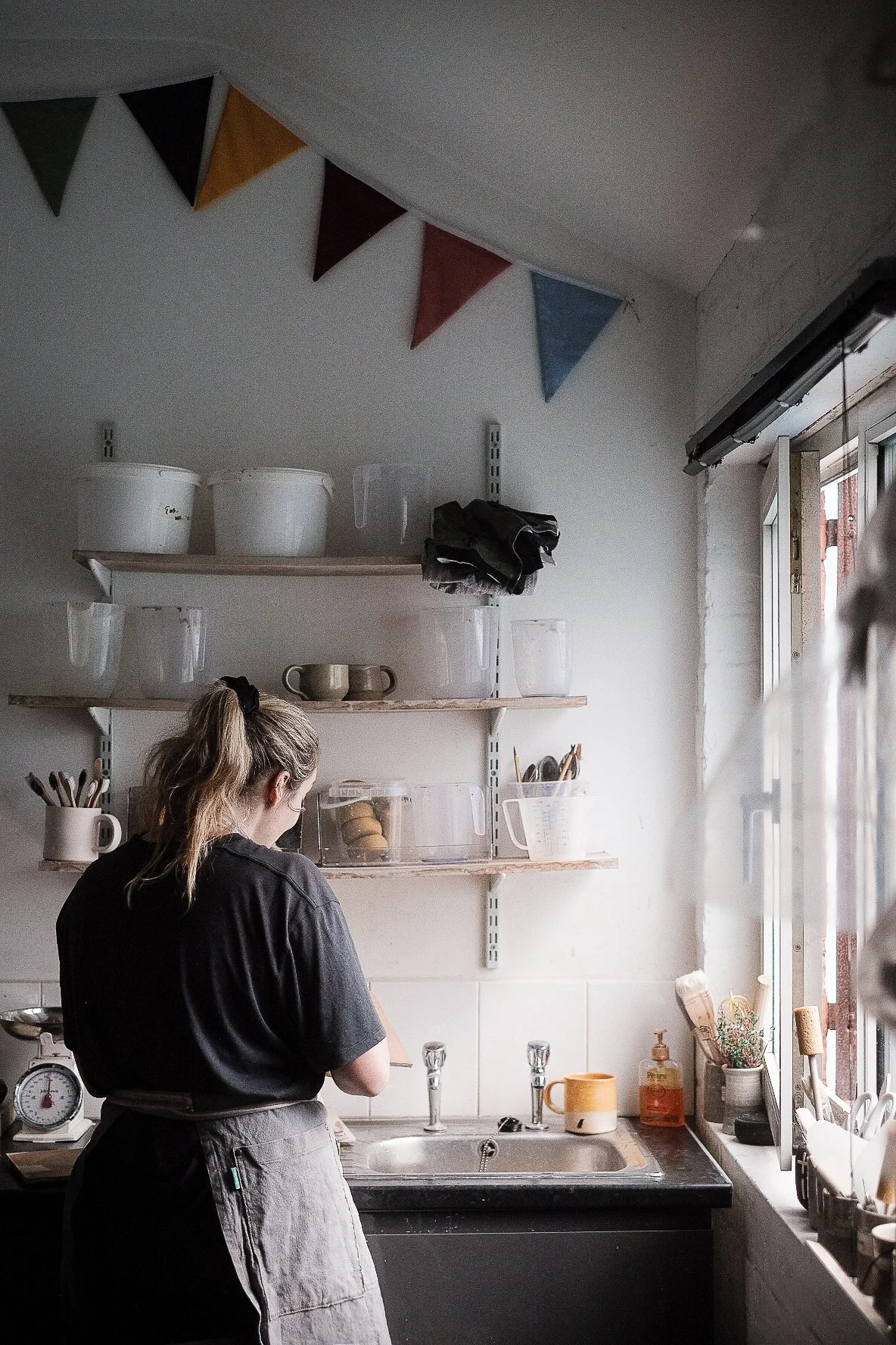 Emma, pottery workshops in Macclesfield 