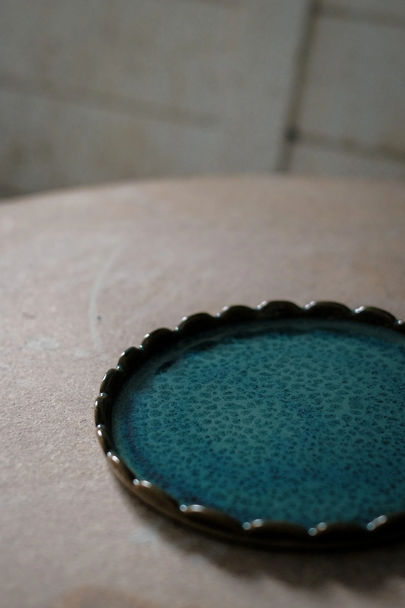 Pottery by a member, made in the studio in Macclesfield, Cheshire