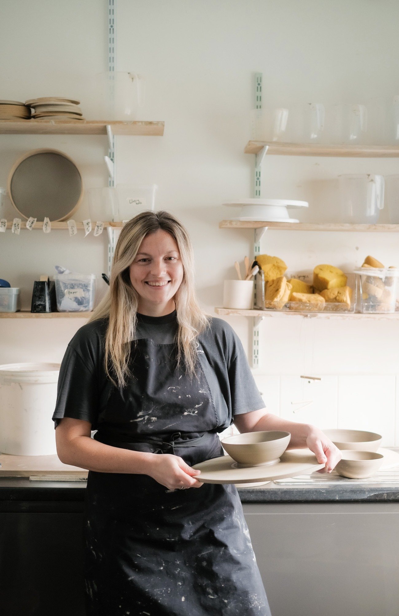 Emma - Potter and Teacher, based in Macclesfield