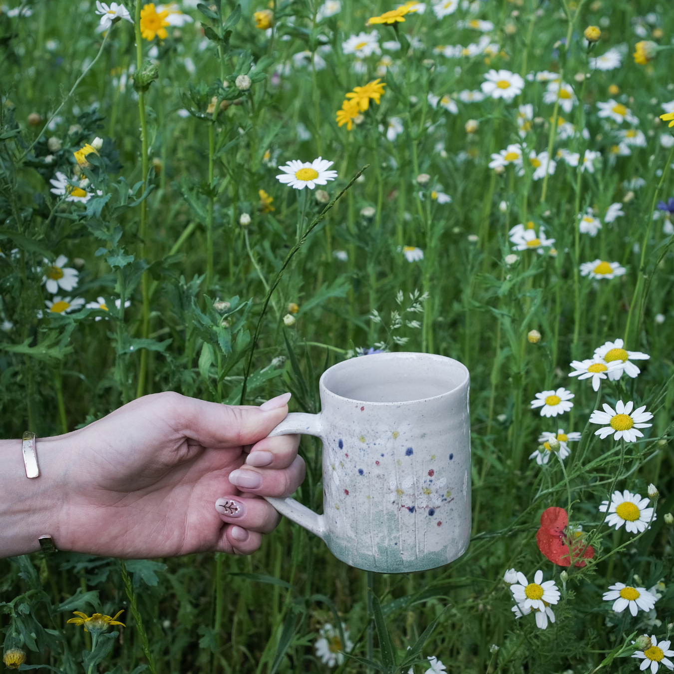 June Batch - Wildflower Mugs *sold out*