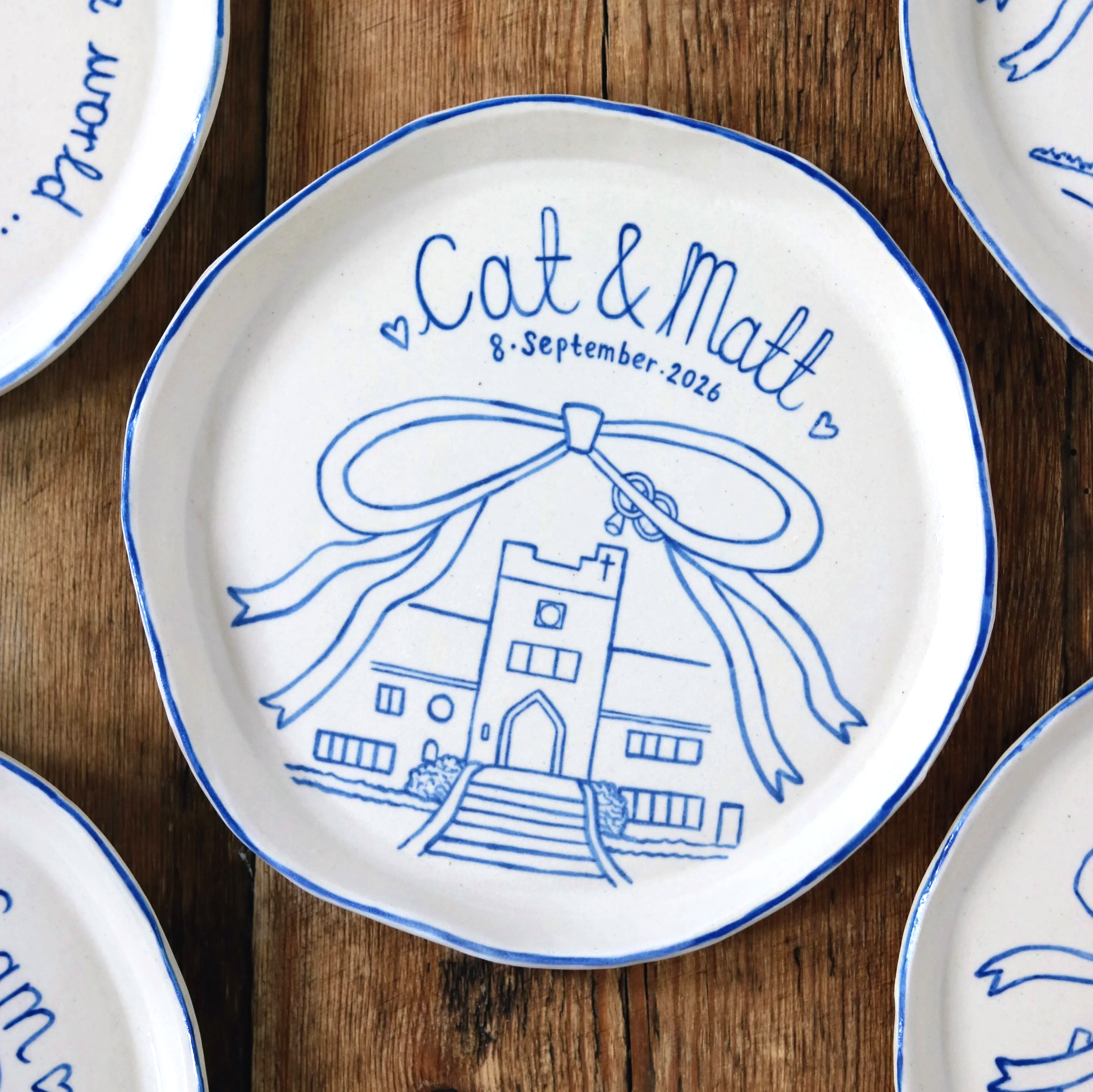 Wedding Plate