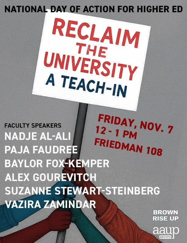 Reclaim the University: A Teach-in