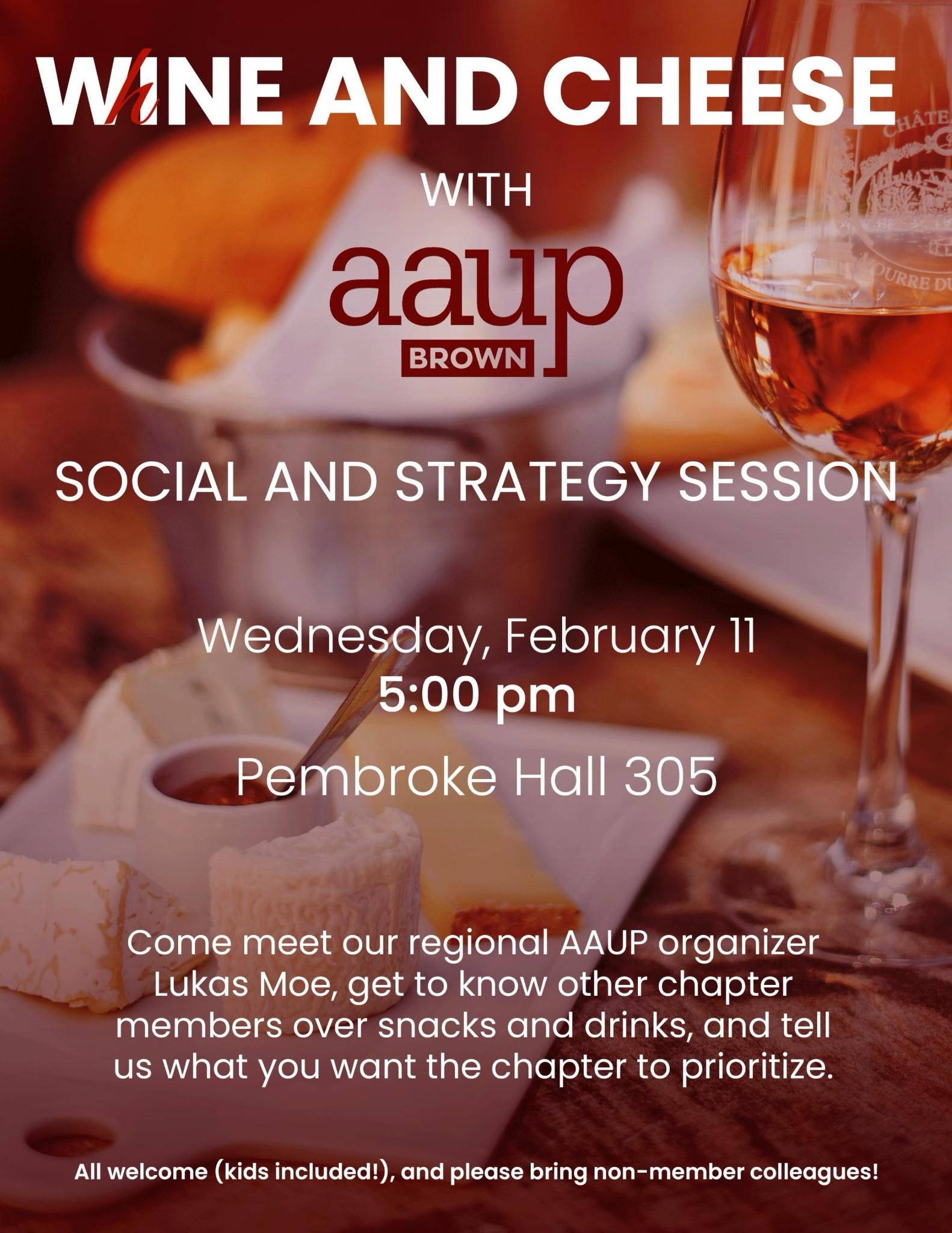 Social and Strategy Session