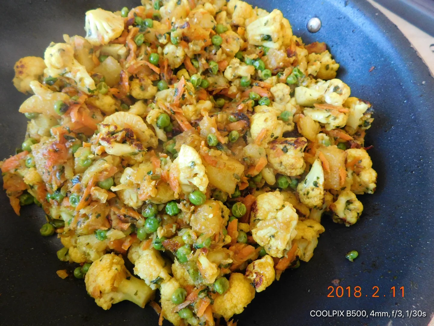 Indian Vegetarian Cooking Class
