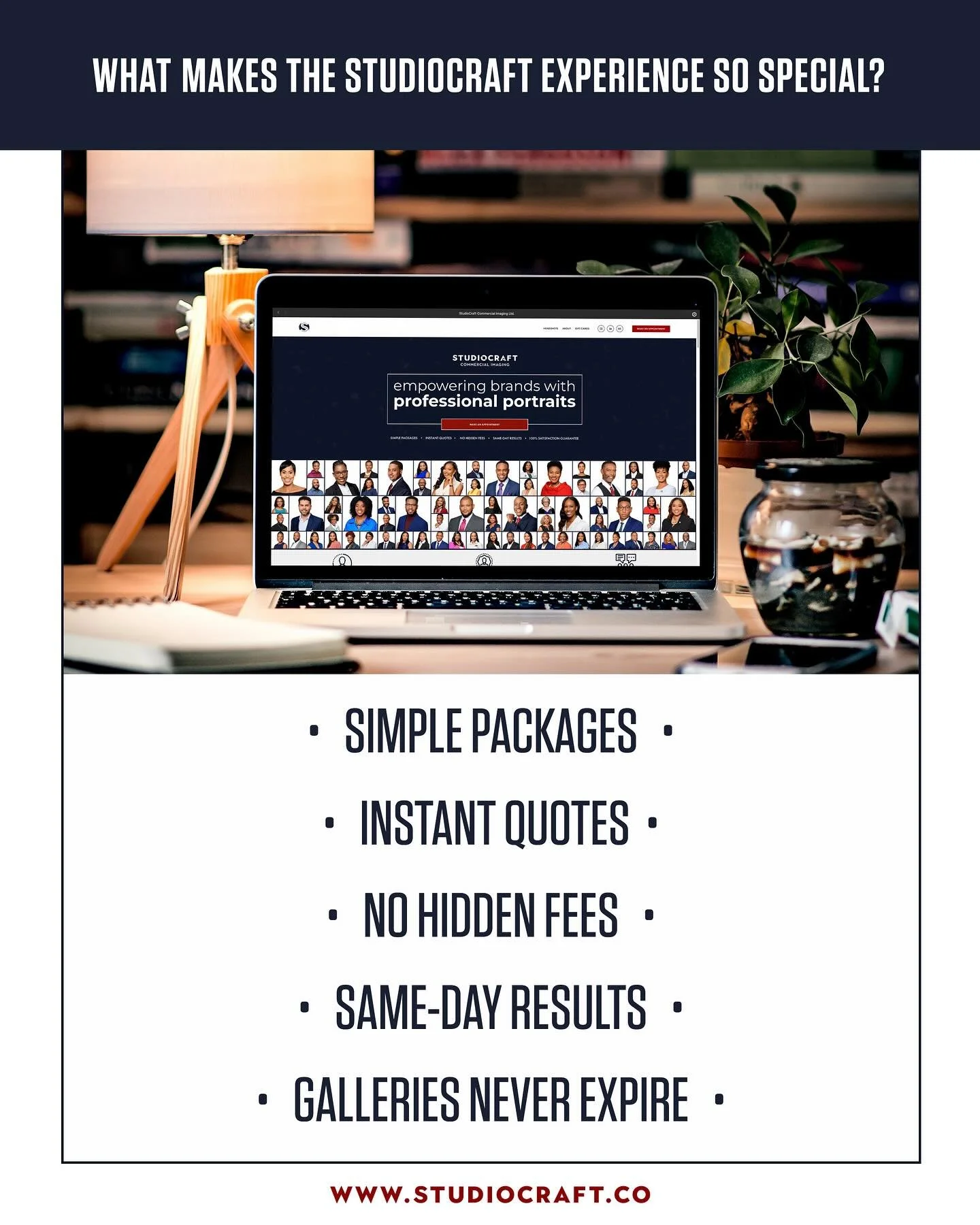 We know getting your photo taken can feel stressful. That&rsquo;s why we take the time to help you relax and enjoy the process. We believe getting amazing images should be seamless &amp; straightforward. No long calls, negotiation and stress. Just pu