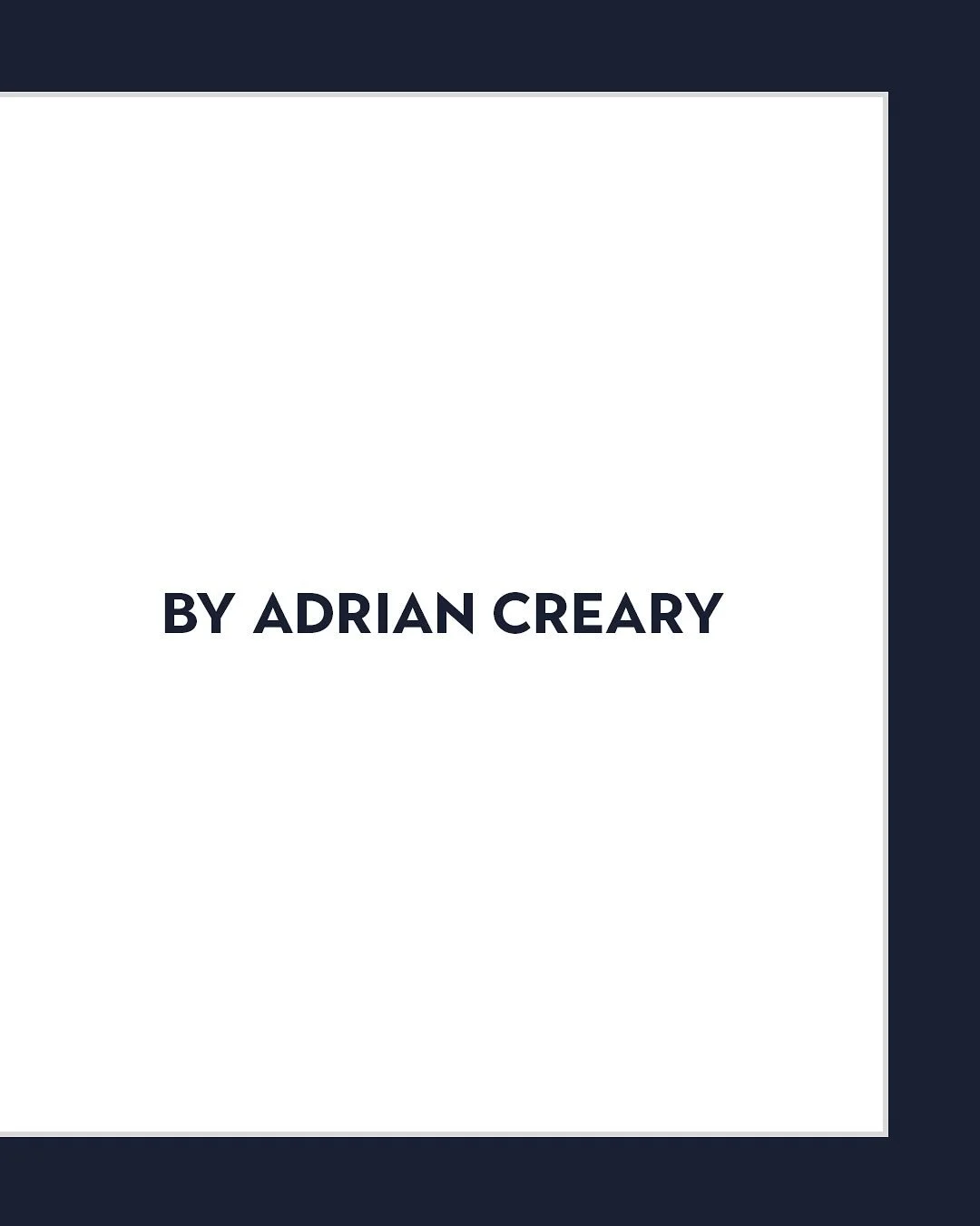 Meet Adrian Creary, photographer and founder of StudioCraft.
With over 15 years behind the camera and 8 years building StudioCraft, he has developed a clear approach to creating headshots that feel natural, polished, and true to the person in front o