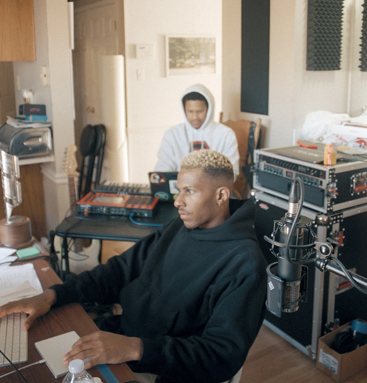 (2021-2022) Behind the Scenes creating &ldquo;Between Mortal Reach &amp; Posthumous Grip&rdquo;

I wish I had more photos from this time and honestly wouldn&rsquo;t have took these if @cmajorslodown and @nubiayasin didn&rsquo;t say we should be docum