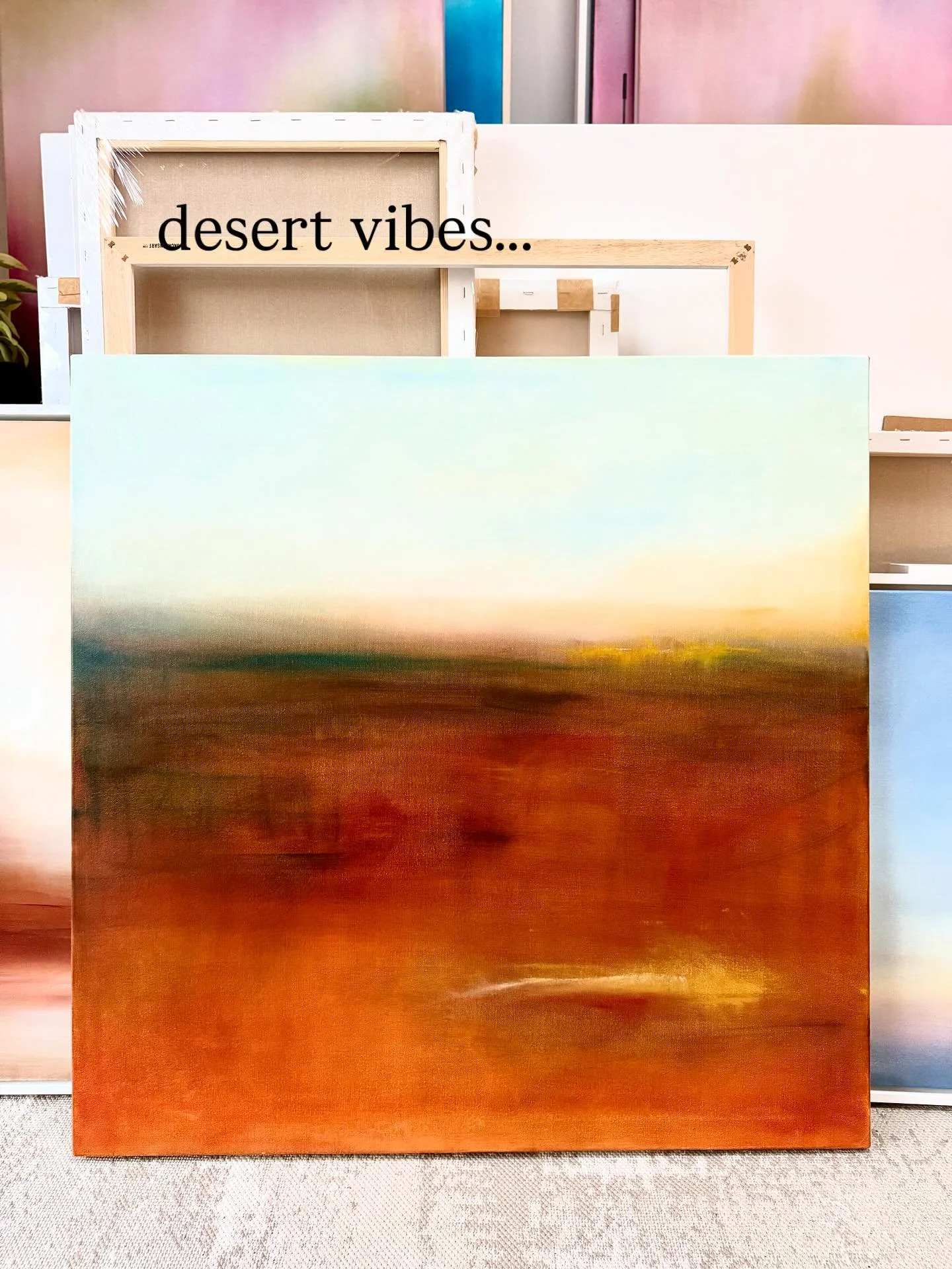 Surprisingly for me, this one has come together quite quickly &hellip; I think she is almost there! 
Lovely inspiration from time in the desert earlier this year (crazy time doing two walking marathons in Jordan!) but also the gorgeous autumnal colou