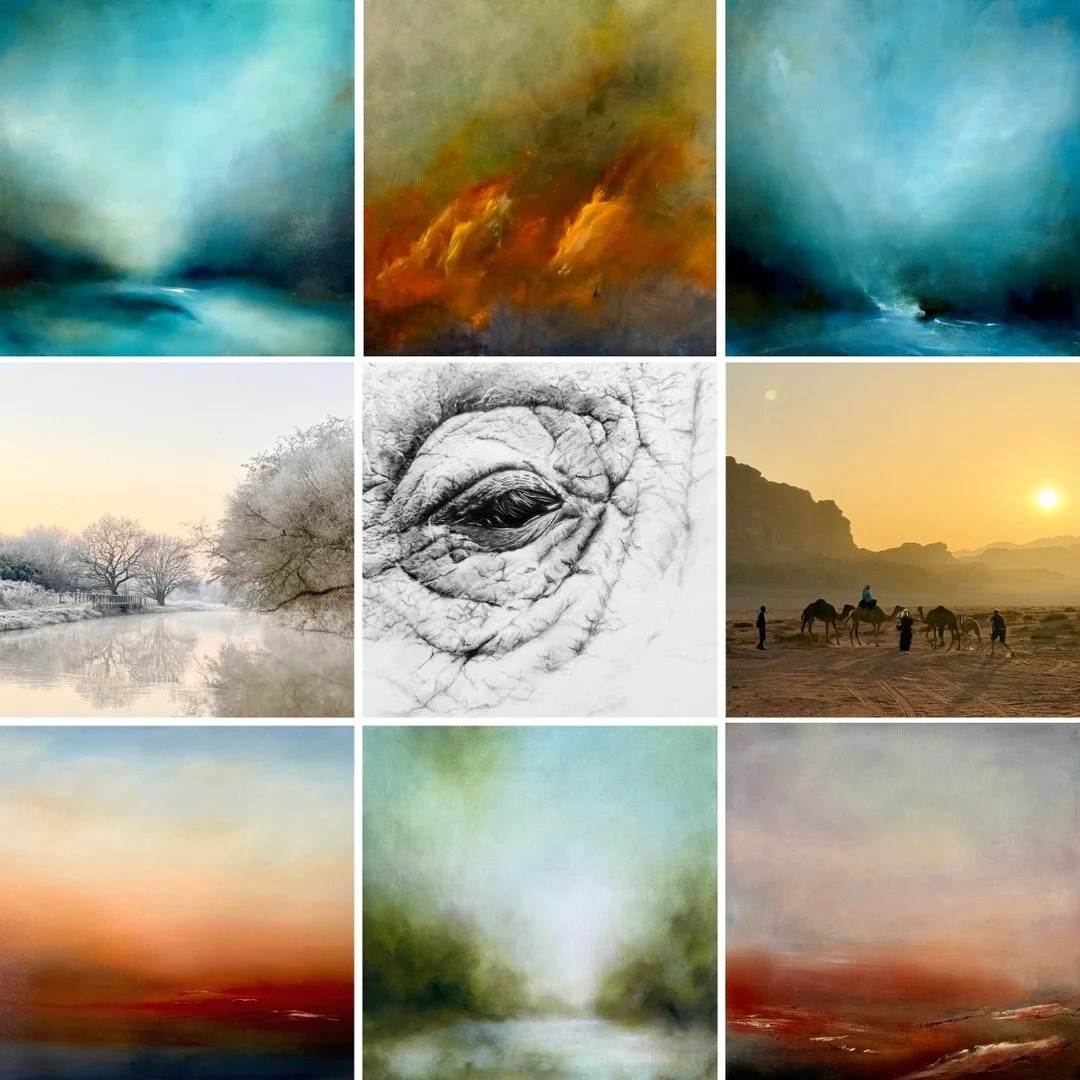 Closing out 2025 &ndash; it has been another busy and great year creatively, and also learning to be kinder to myself!

My word for the year was self-compassion &ndash; I needed it, and my creating and maintaining daily habits, I'm in a much better p