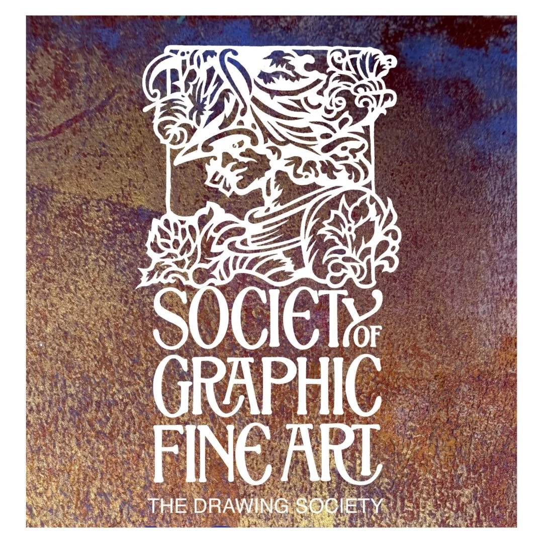 I was very happy indeed yesterday to hear that I have had three drawings selected for this year&rsquo;s Society of Graphic Fine Art 105th Annual Open Exhibition &ndash; to be held at @mallgalleries London, March 9-14.
@drawingsocietyuk 

This is my f