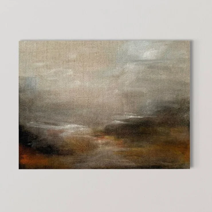 SOLD ~ Solitude up Dale 
I&rsquo;m so pleased this little one has gone off recently, to a very lovely couple who are just so passionate about the arts and the virtues of regular walking 🤍 huge thanks

A pastel on linen piece, box-framed 30 x 24cm in