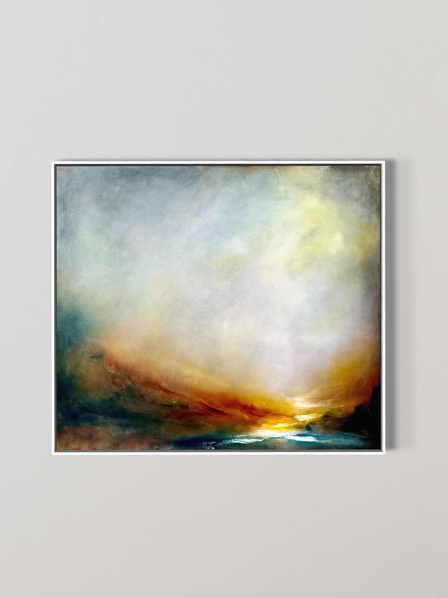 🔴 SOLD ~ Babble

Delighted that gorgeous &lsquo;Babble&rsquo; is soon being delivered to her new home! She has had so much love when out and about, and as with much of my work ~ she will be gracing the walls of a couple who saw her on her first outi