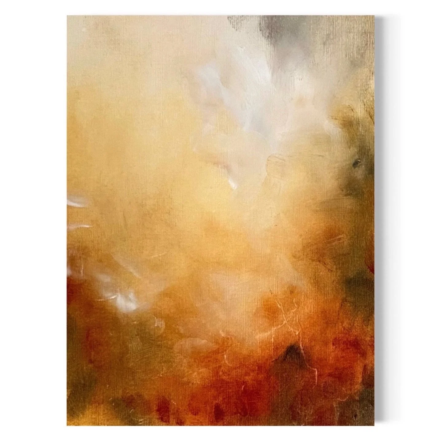 Small works on paper &ndash; oil, 19 x 22cm to be window mount to A4. Titles yet to come &hellip; 
Presently on the drying wall, they will be available next week at @hernehillartfair May 8-10 and 15-17! Very excited!!
@stationhall_hernehill @artistso