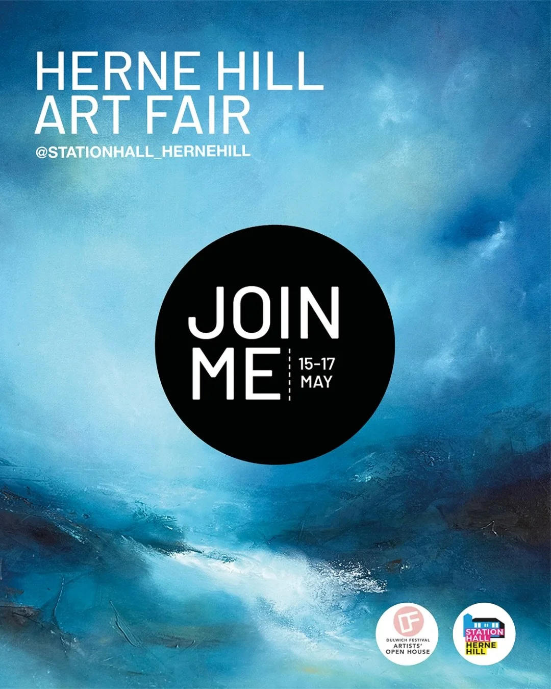 Back at it again this coming weekend&hellip; 

Really excited to be back at the fabulous  @hernehillartfair again this weekend May 15-17 &ndash; last weekend was so much fun, I cannot wait for Friday 6pm to kick off! @stationhall_hernehill @artistsop