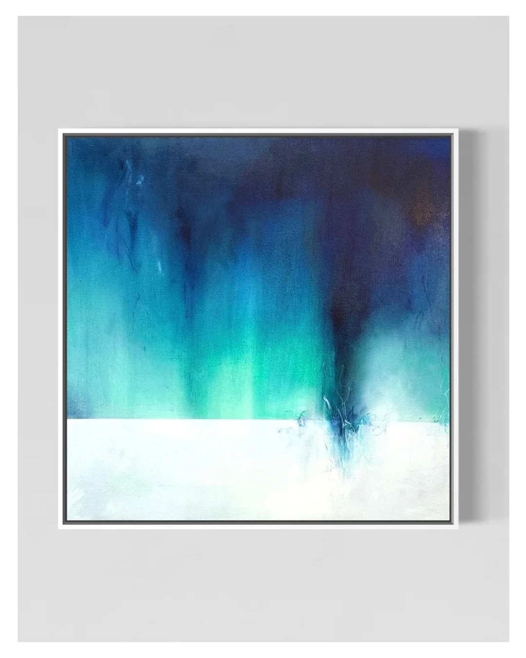 Just in time&hellip; 
&lsquo;Convergence&rsquo; framed in time for week two of @hernehillartfair opening this evening @stationhall_hernehill.

Cannot wait - last weekend was so much fun, with a fabulous buzz - this weekend with twenty different artis