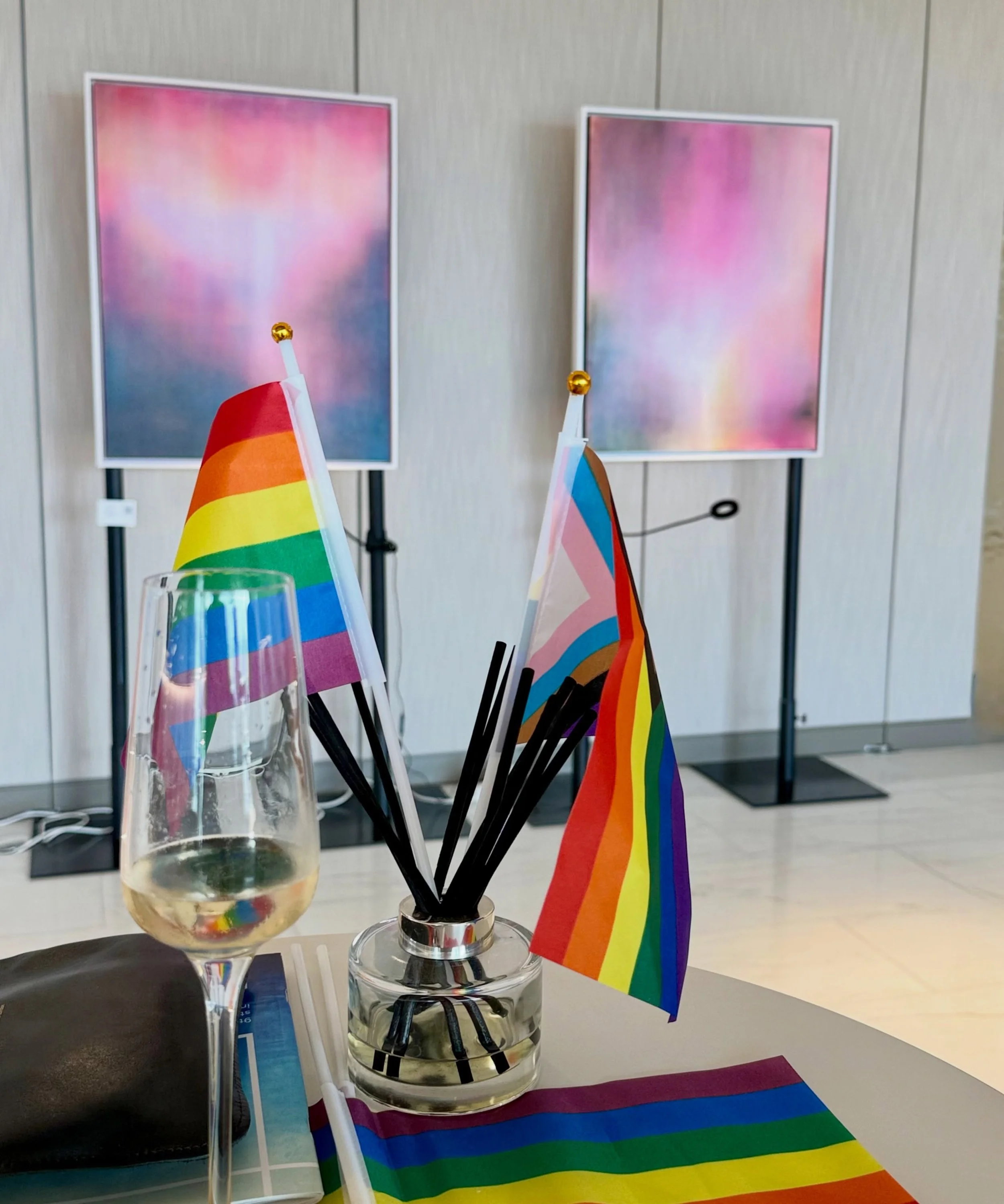 Last night Capital Group launched Taking Pride in Art &ndash; a wonderful annual initiative now in its ninth year, celebrating creativity, diversity and inclusion within the LGBTQIA+ community.

I&rsquo;m really proud to be involved in this my first 