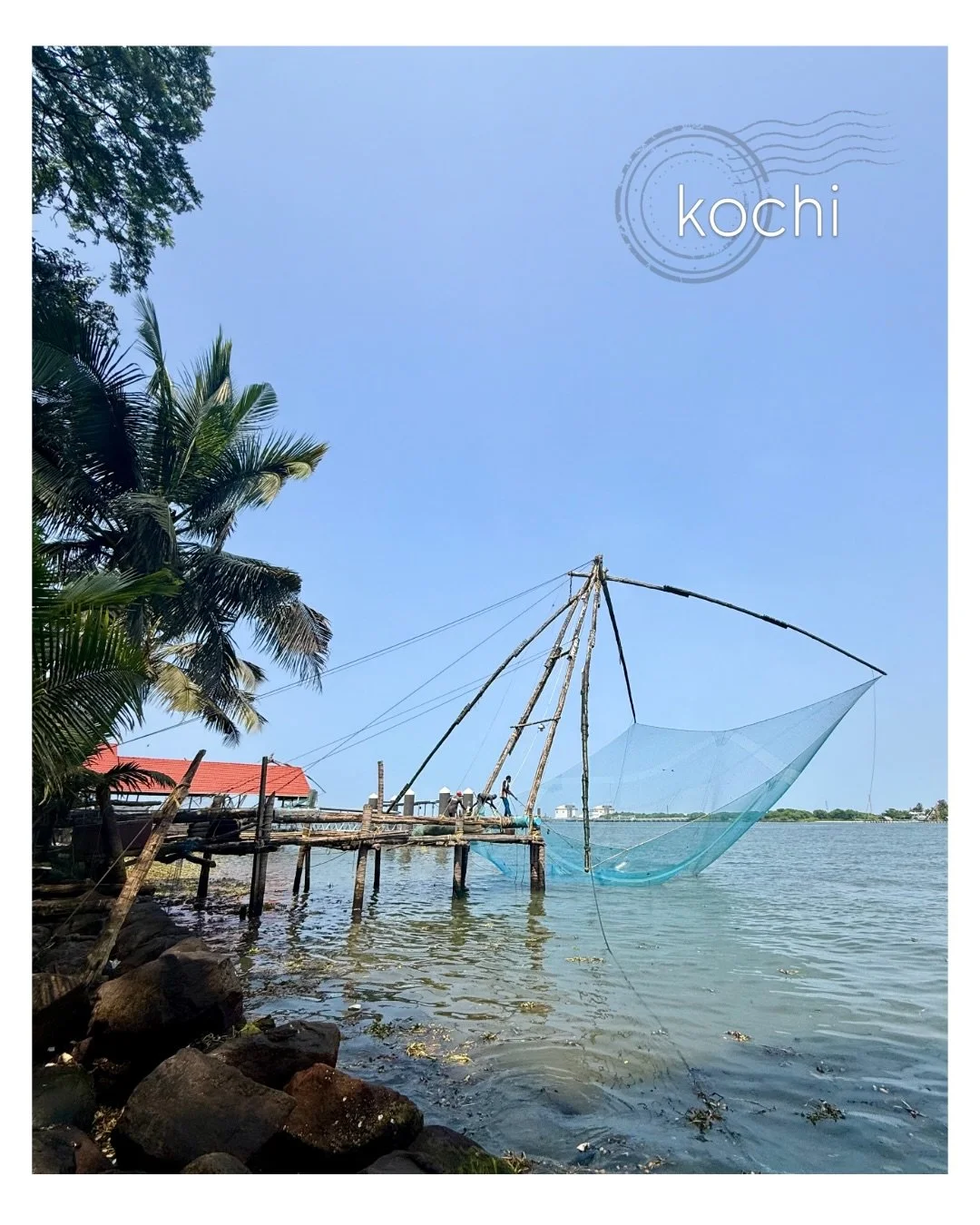 India! How I have longed to visit &hellip; 
We&rsquo;ve started in Kochi (Cochin) and it&rsquo;s an amazing, colourful, vibrant city &ndash; you have not disappointed!
 
A wonderful mix of hustle and bustle &ndash; Portuguese, Dutch and British colon