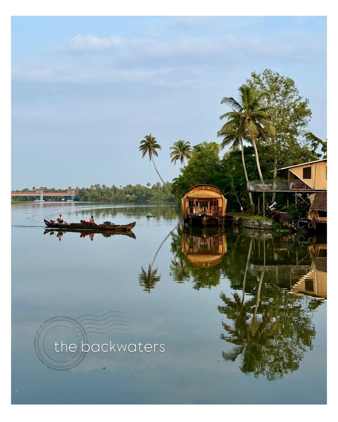 India - Part III, and you have not disappointed!!

Our final leg of the journey - the Alleppey backwaters. 
Really difficult to put into words these last few days ~ peaceful, chilled, tranquil, serene yet you feel like an imposter amongst the hard gr