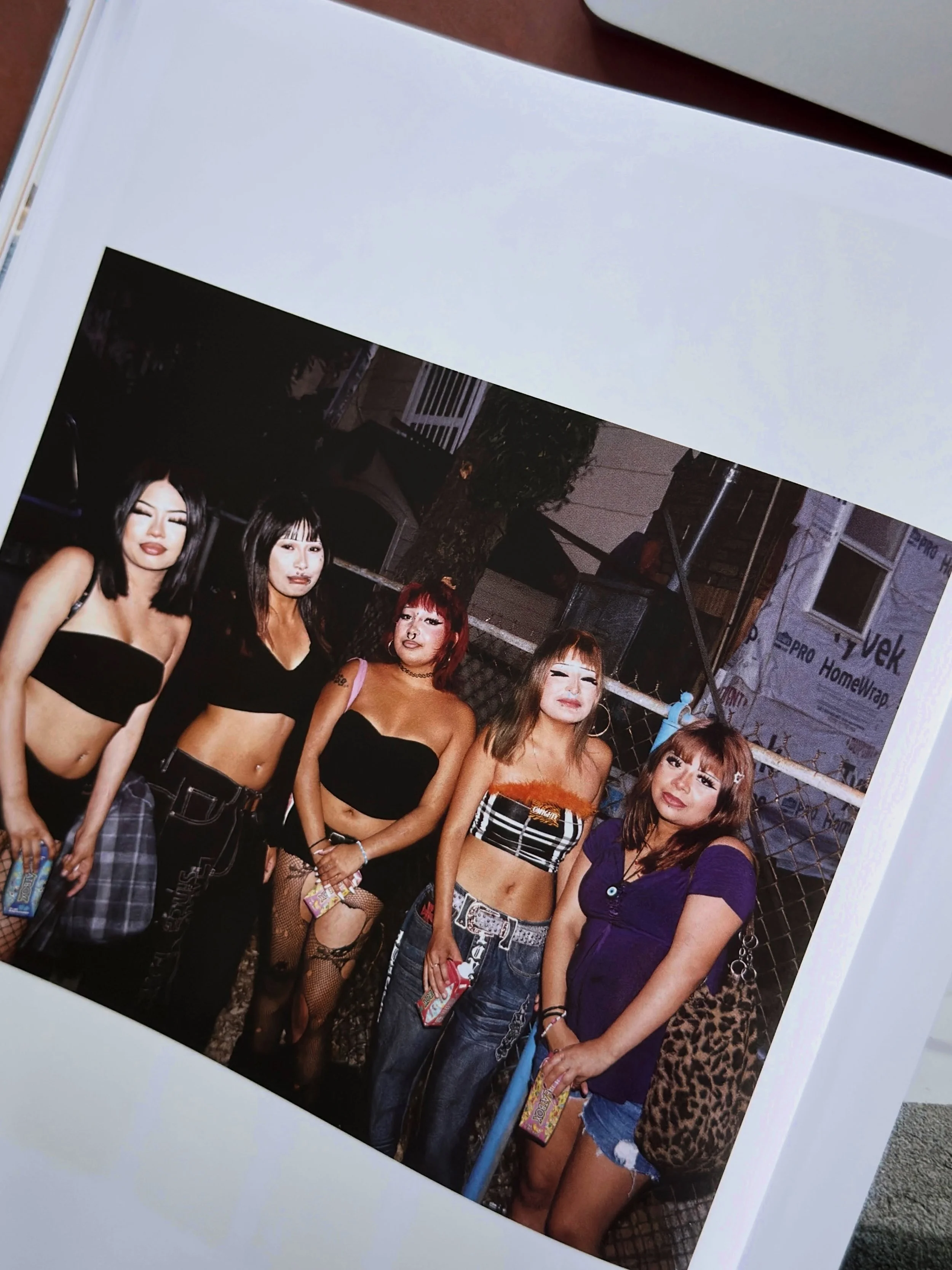 journal entry 002, pg. 2: deep in research this week. these zines don&rsquo;t get old. loving the finer details in pieces lately. it amazes how much beauty and emotion you can pull out of yourself with focused time. don&rsquo;t let ai fool you, not e