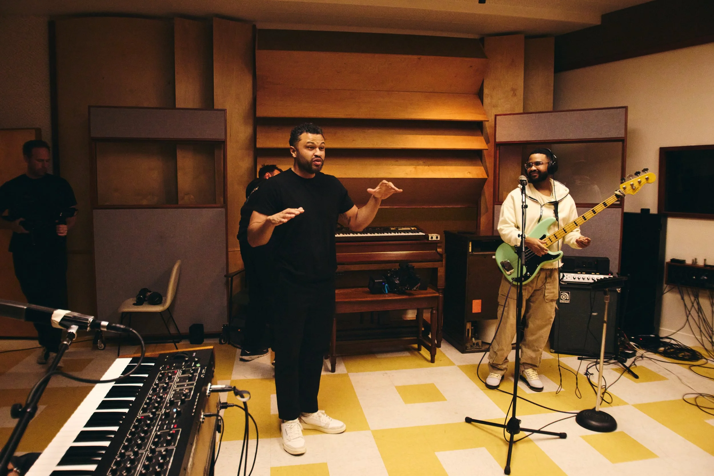 Creative Direction from inception to completion for Jordan Frye 