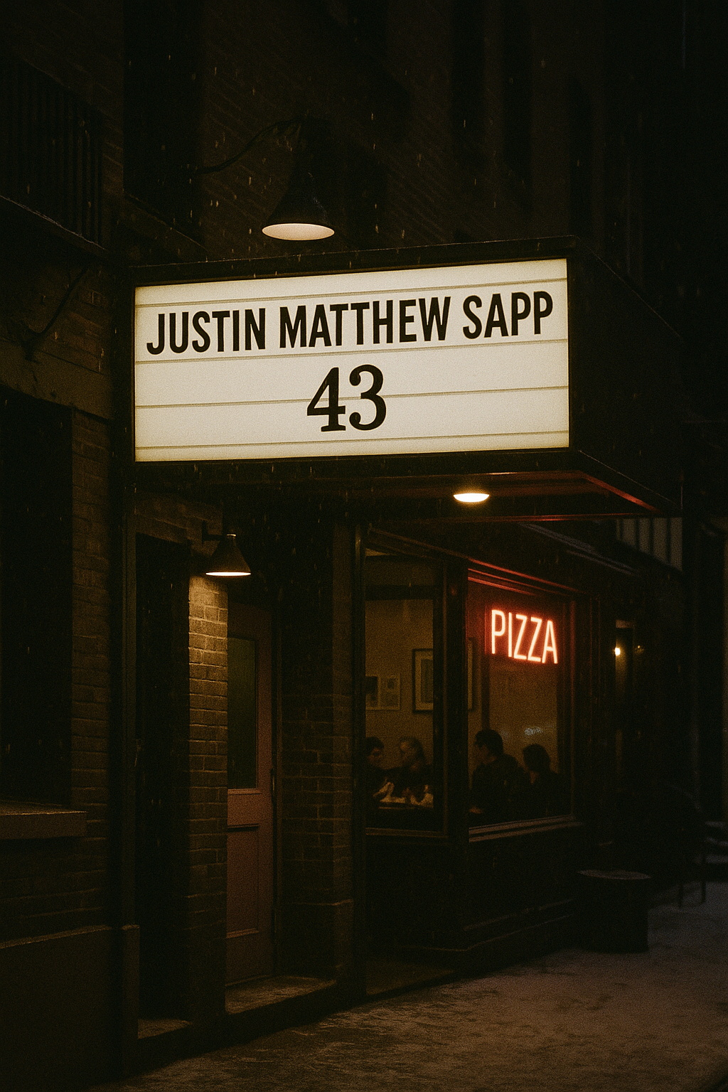 "43" - solo show preview