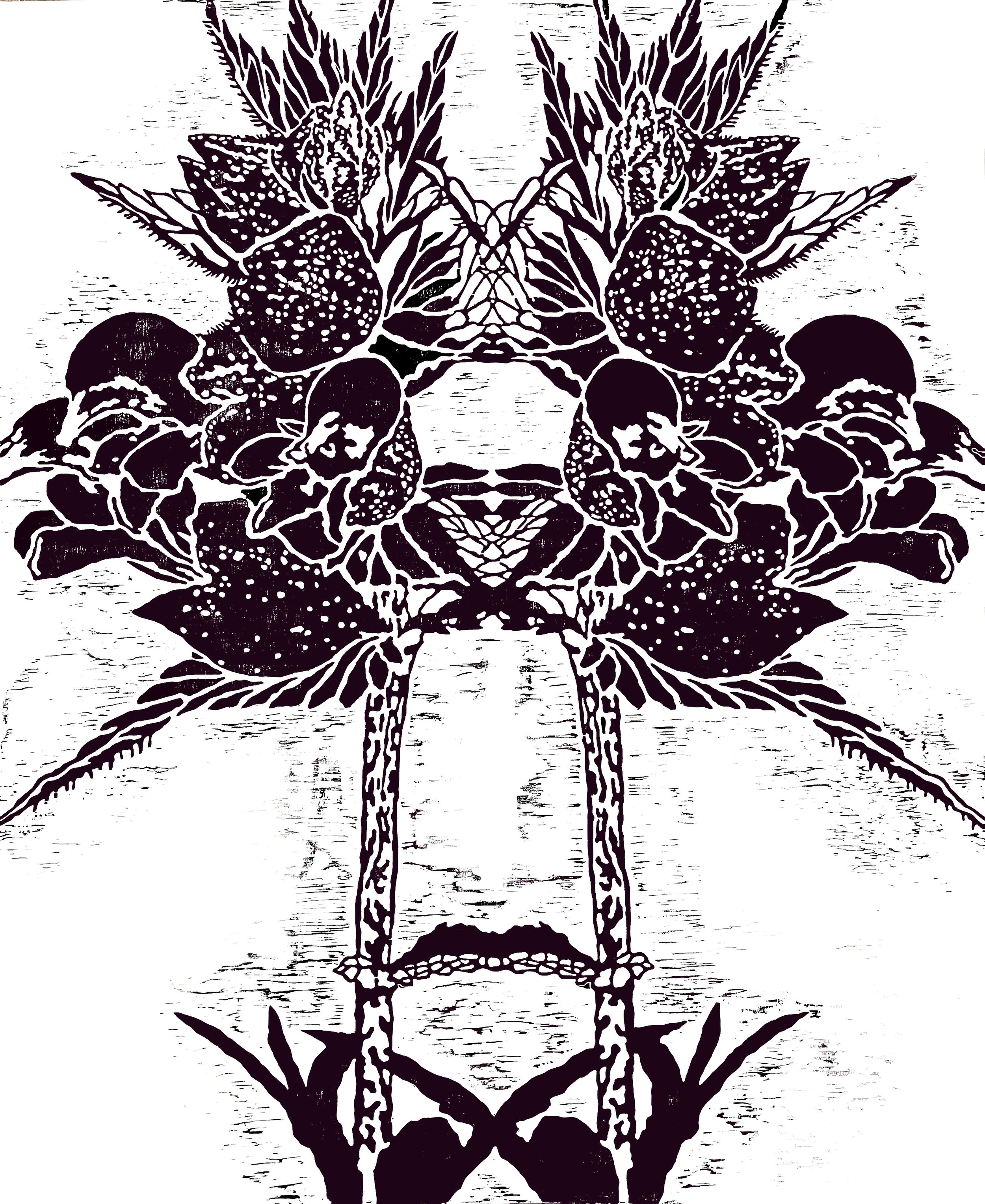 Untitled, 2024, 120 x 100 cm