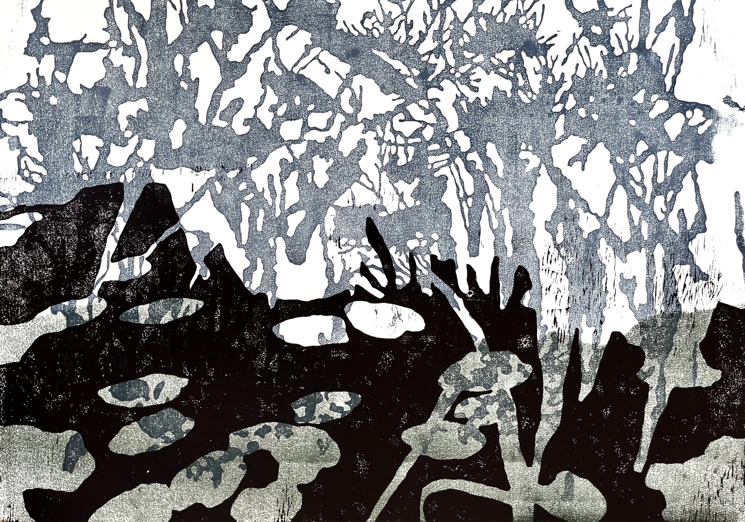 Untitled, 2024, 70 x 100 cm