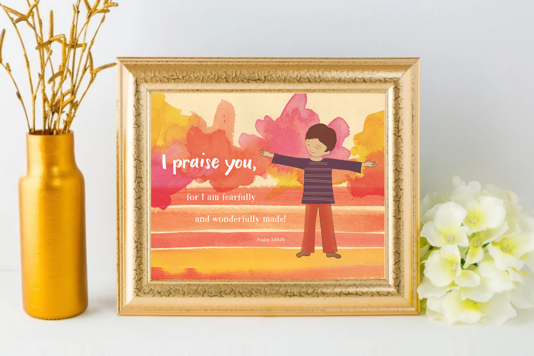 Psalms of Praise Art Prints