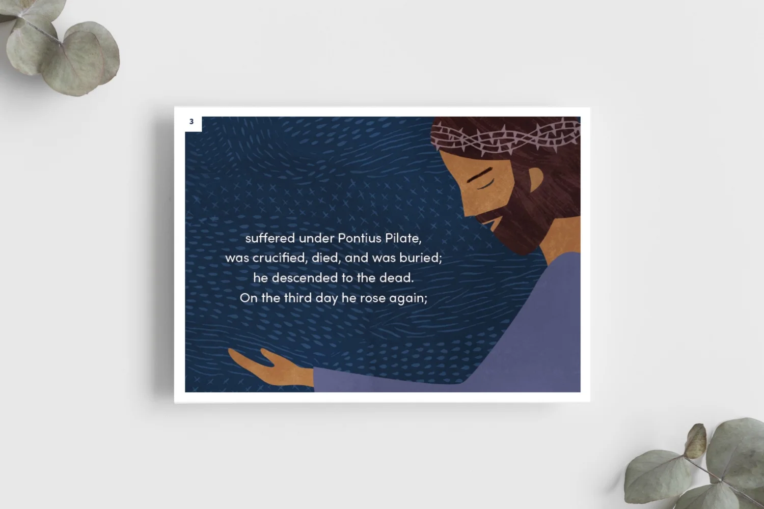 PRINTABLE "El Padre Nuestro" Cards — Catechesis Books